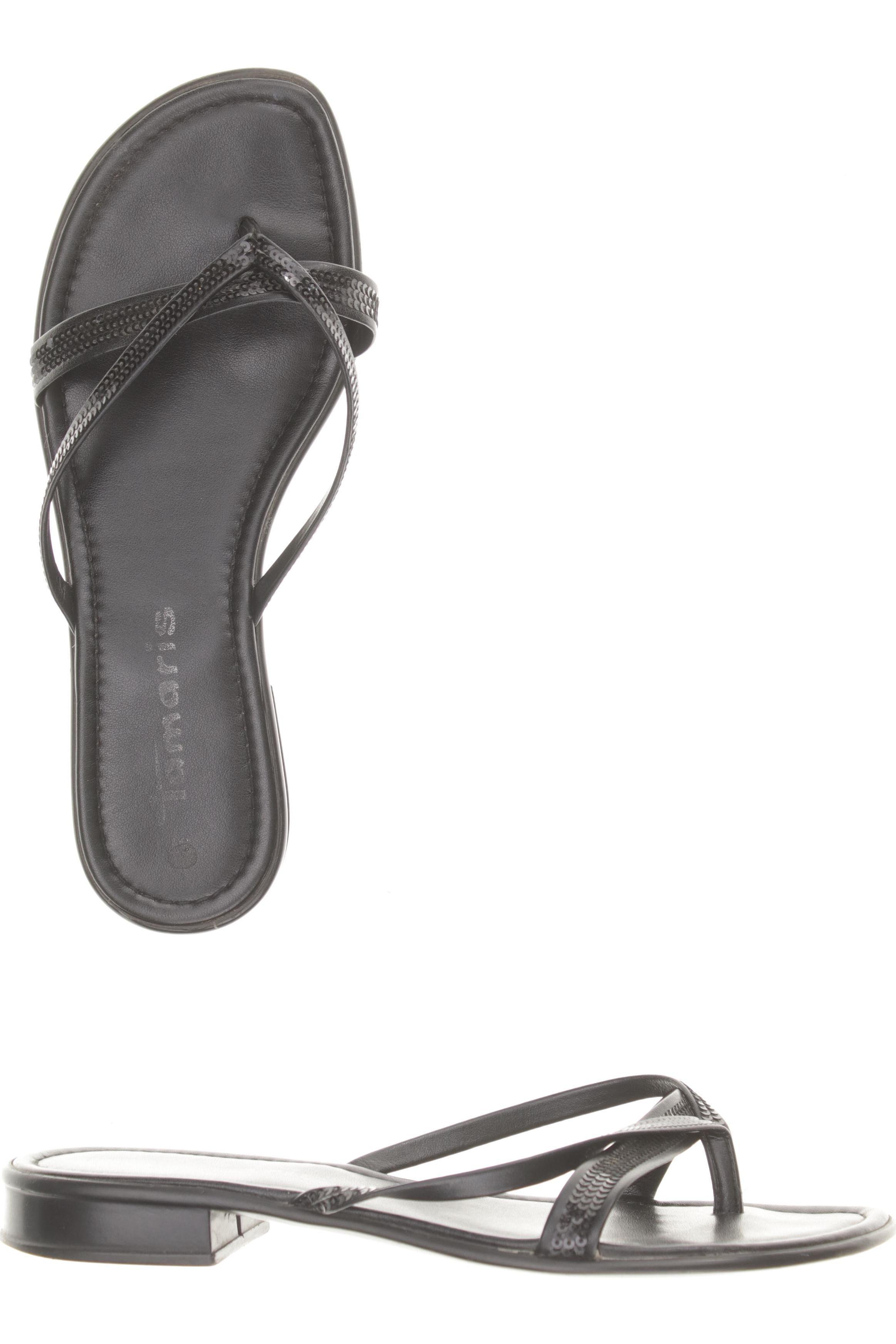 

Tamaris Damen Sandale, schwarz, Gr. 37