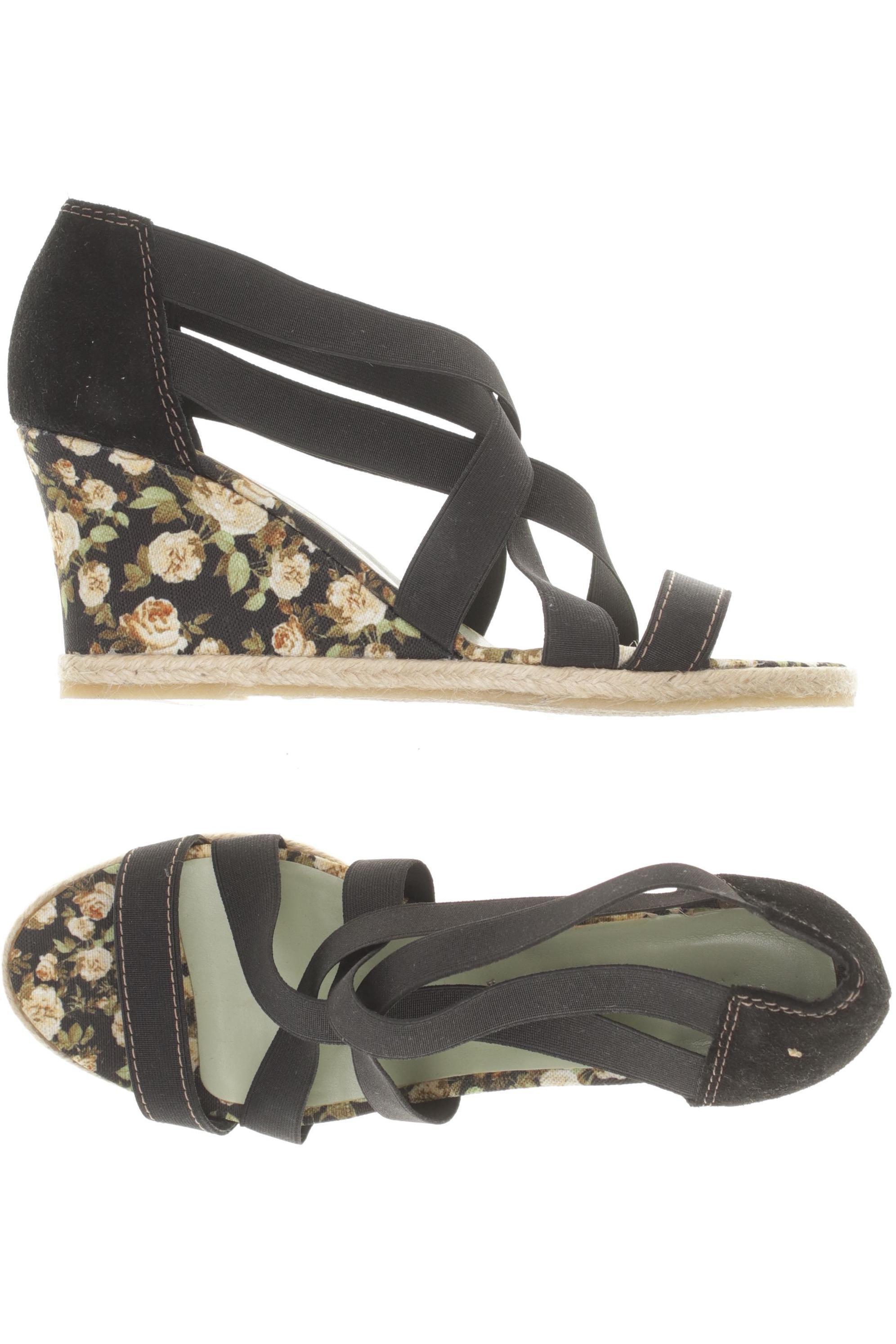 

Tamaris Damen Sandale, schwarz, Gr. 39