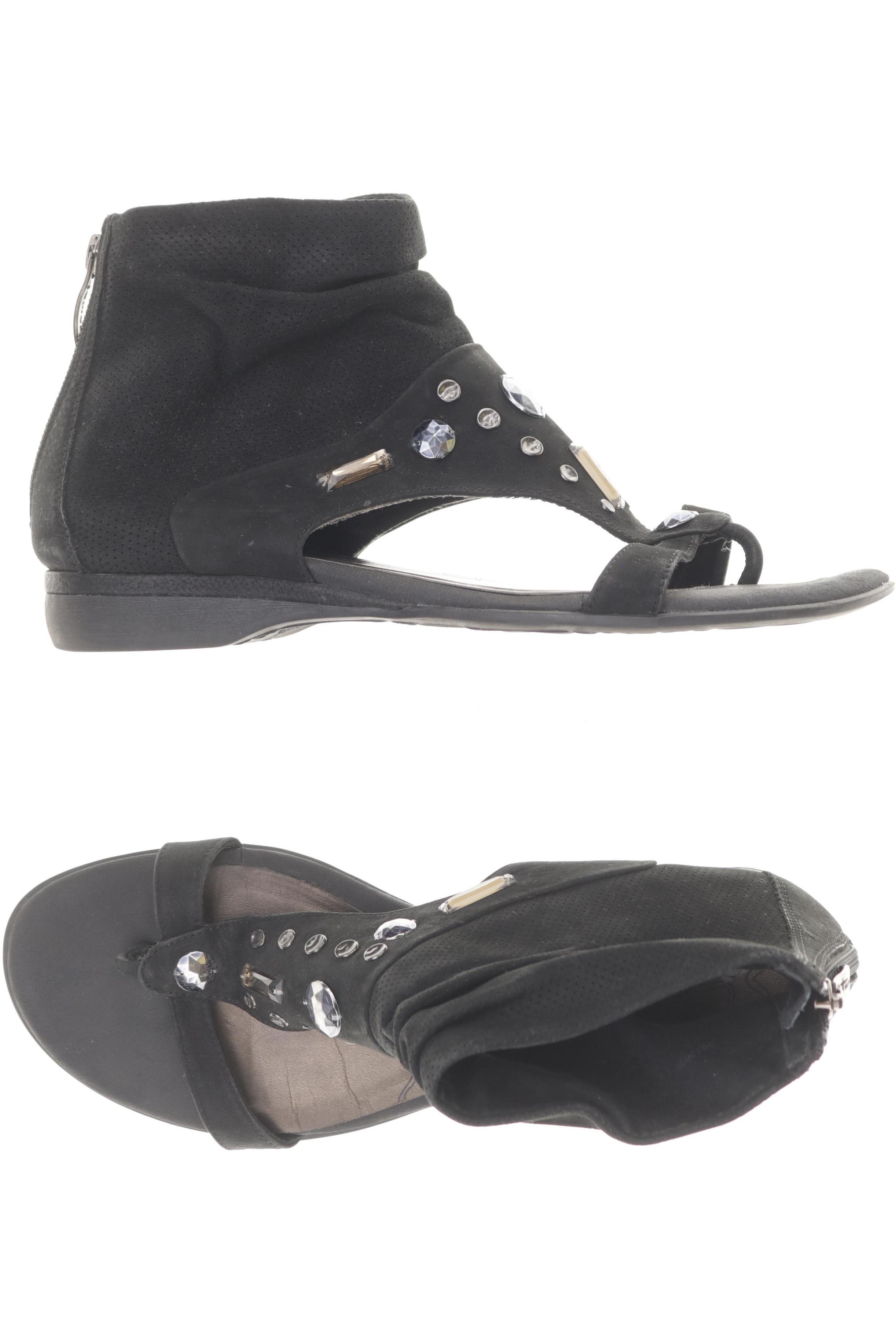 

Tamaris Damen Sandale, schwarz, Gr. 40