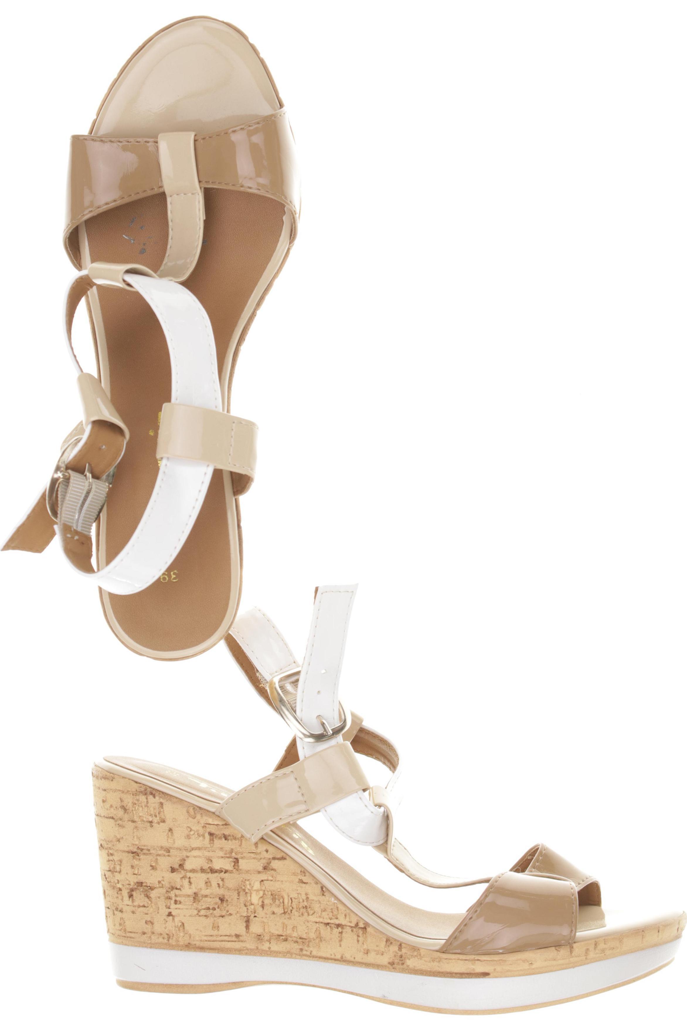 

Tamaris Damen Sandale, braun, Gr. 39