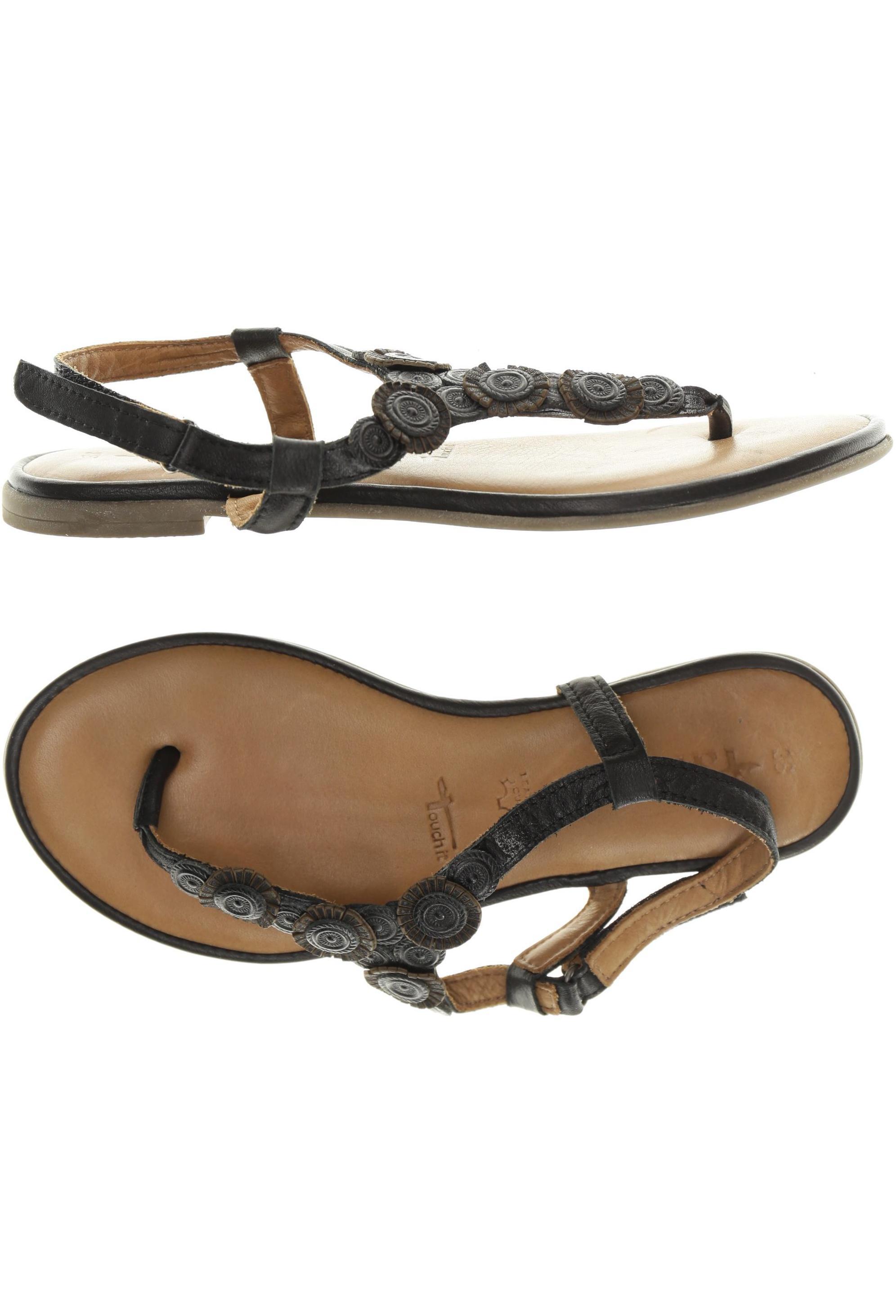 

Tamaris Damen Sandale, schwarz, Gr. 38