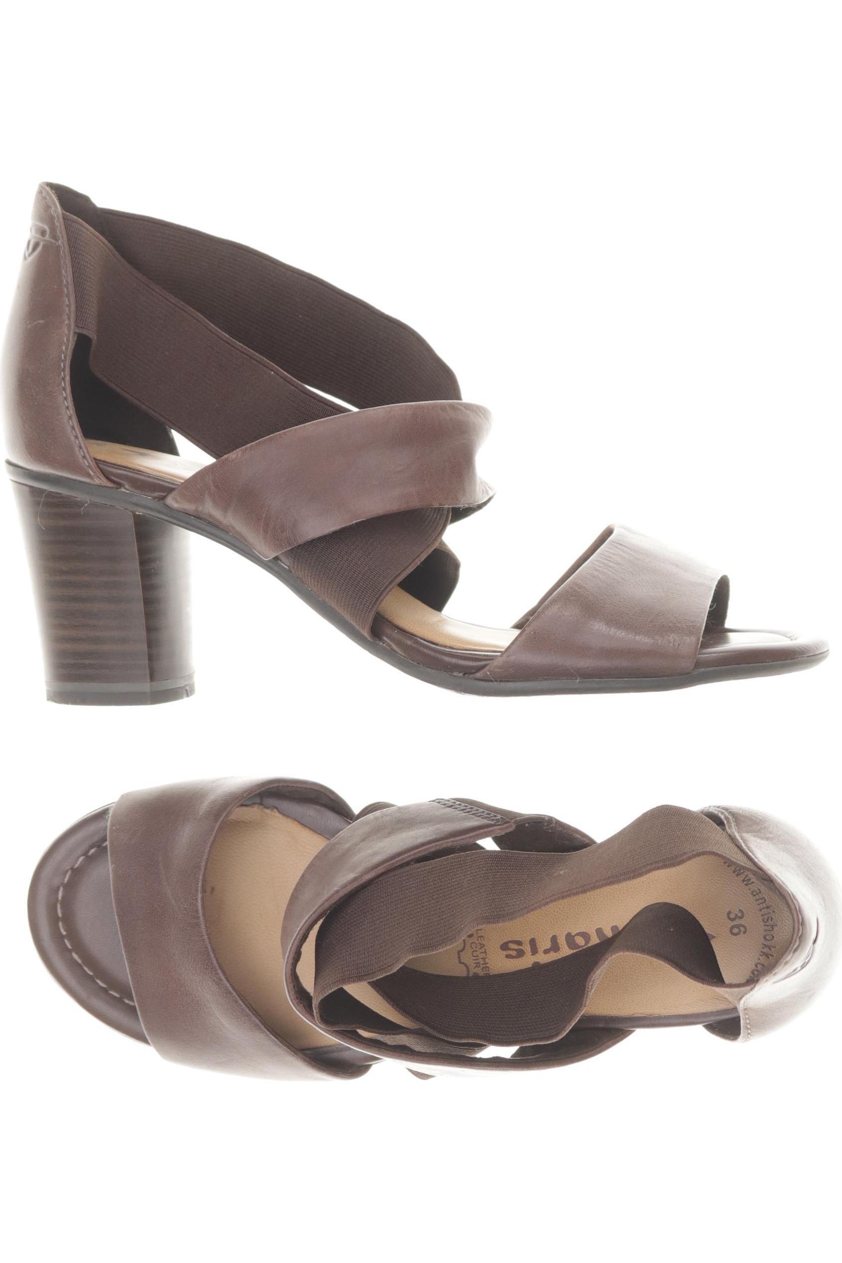 

Tamaris Damen Sandale, braun, Gr. 36