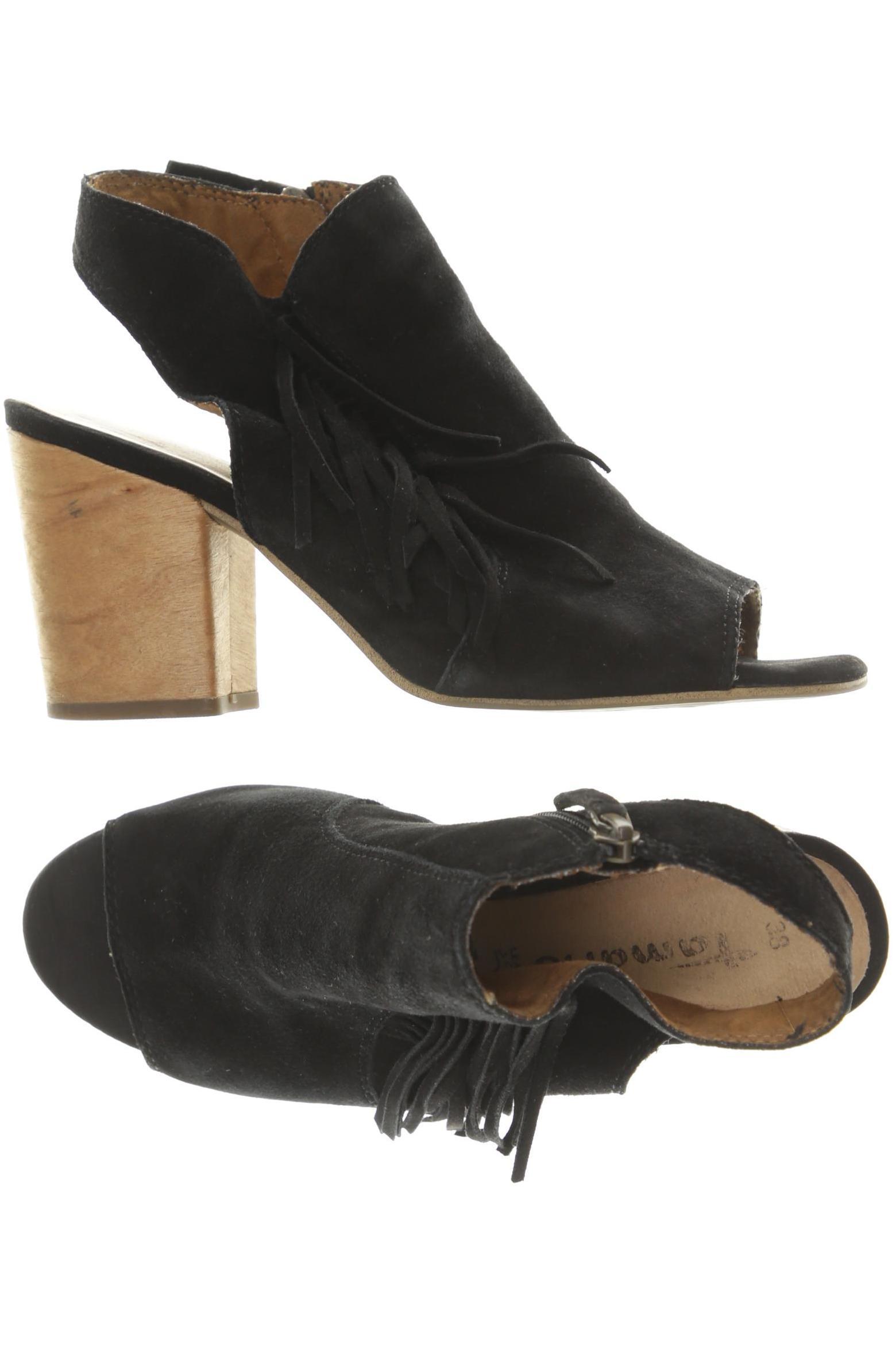 

Tamaris Damen Sandale, schwarz, Gr. 38