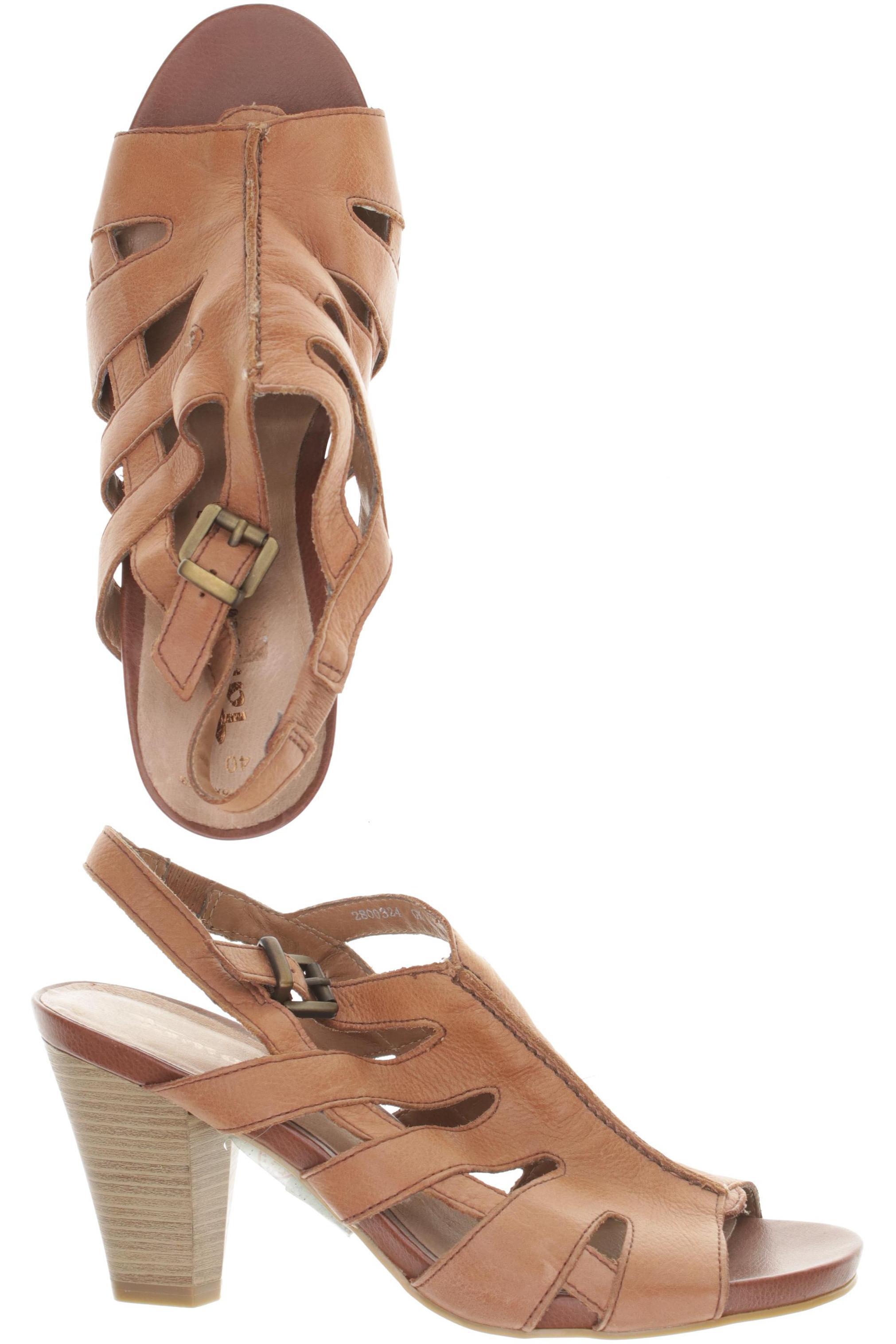 

Tamaris Damen Sandale, braun, Gr. 40