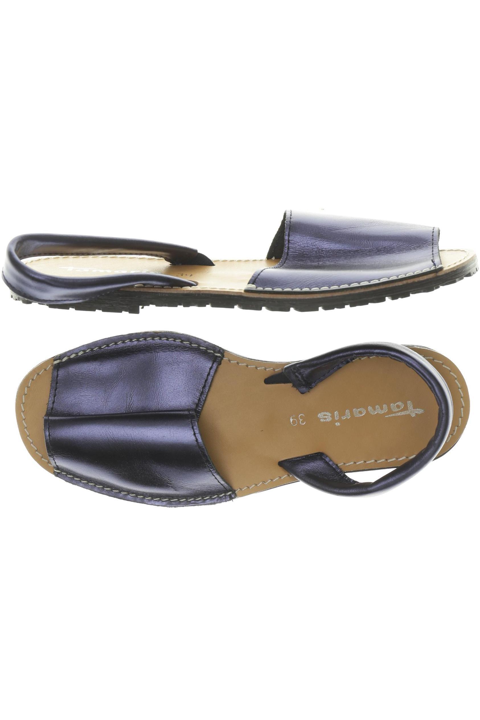 

Tamaris Damen Sandale, blau, Gr. 39