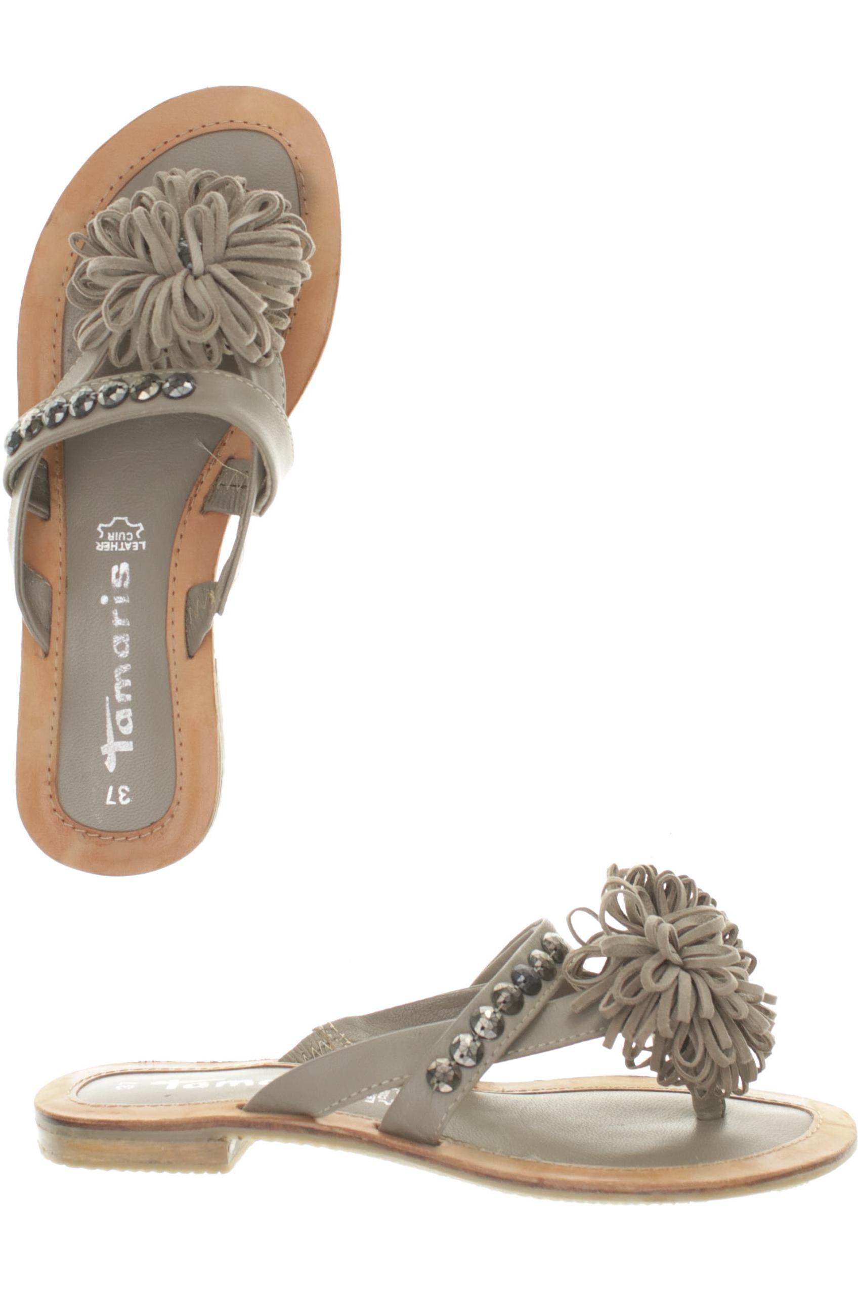 

Tamaris Damen Sandale, beige, Gr. 37