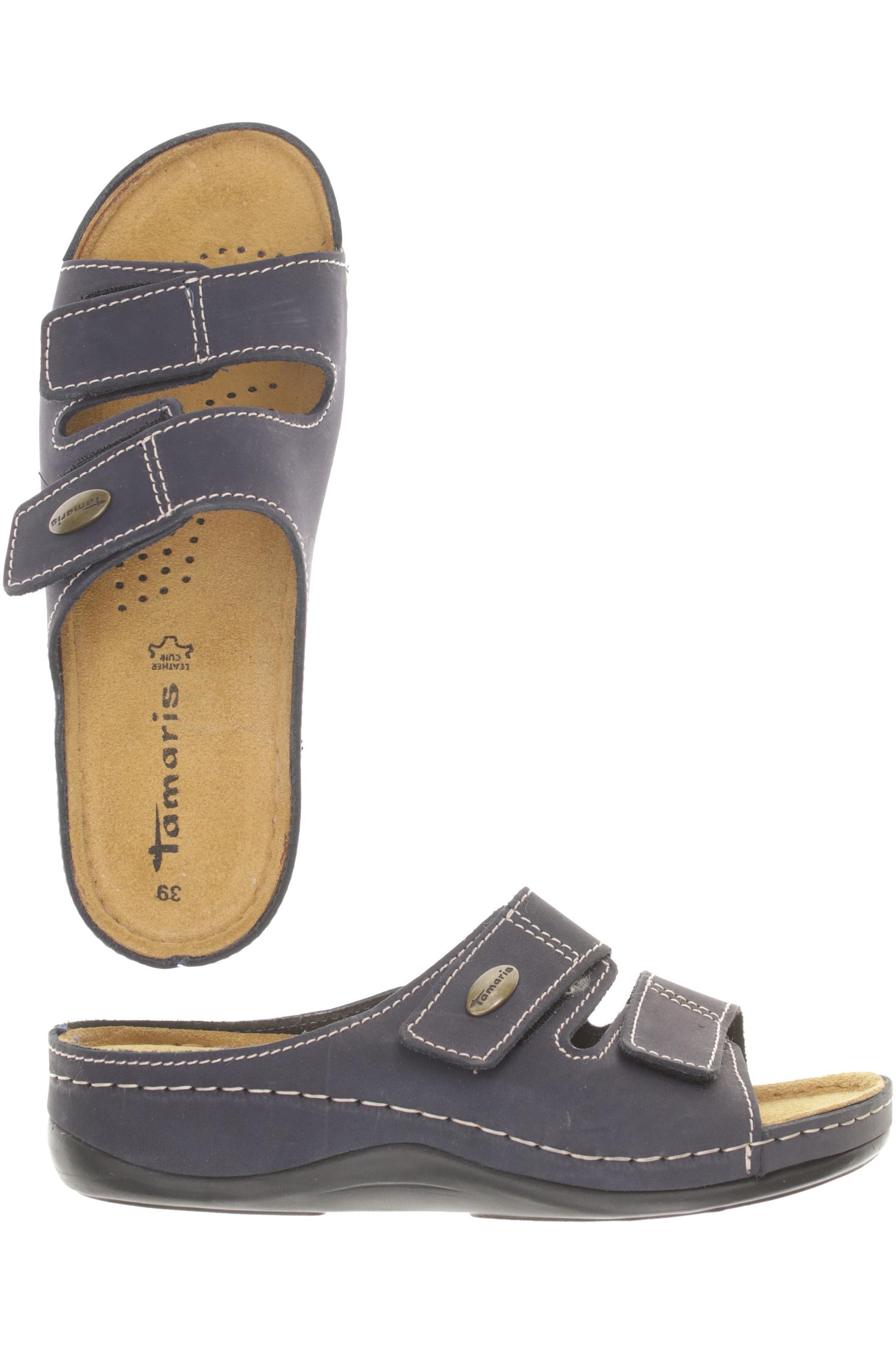 

Tamaris Damen Sandale, blau, Gr. 39