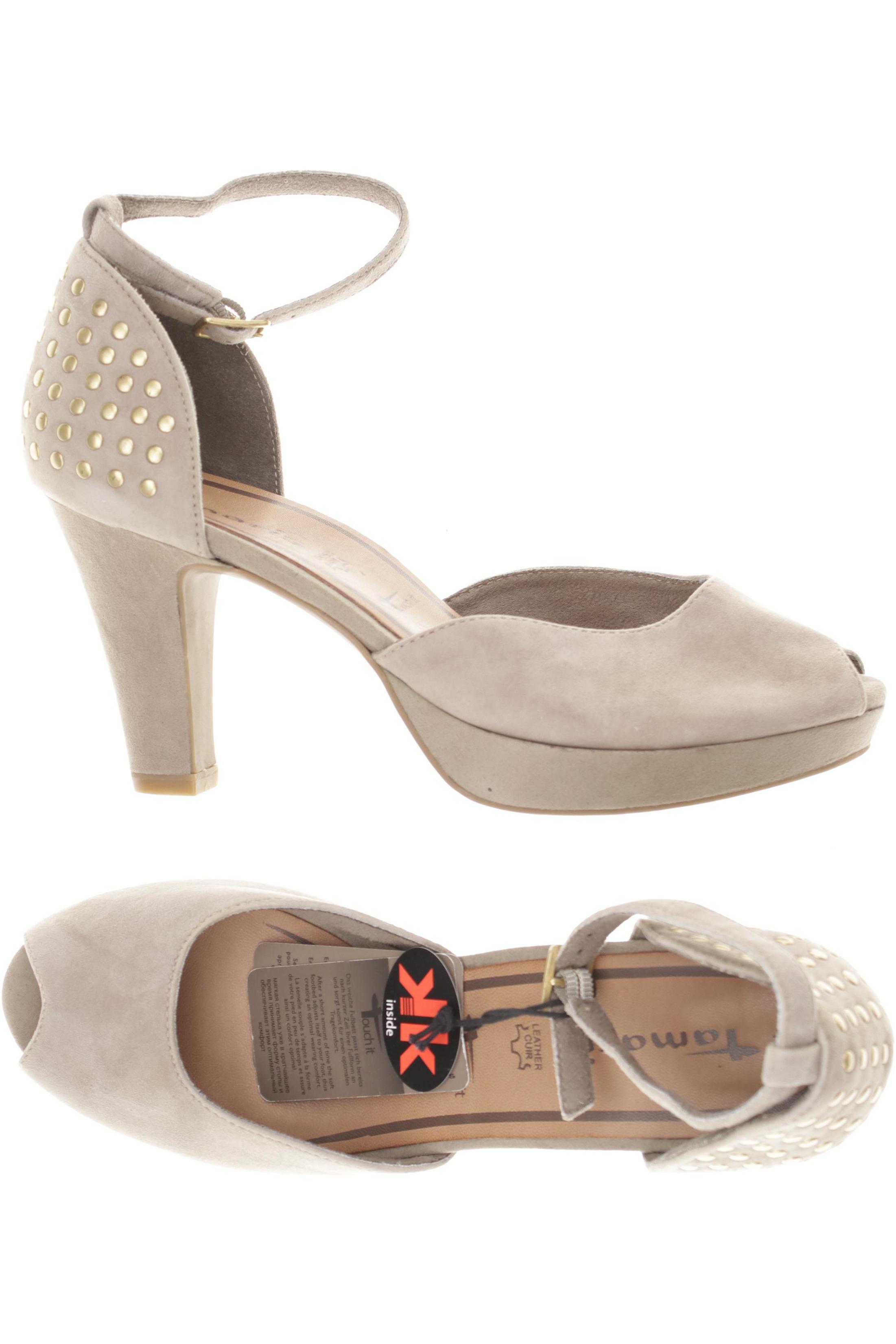 

Tamaris Damen Sandale, braun, Gr. 40