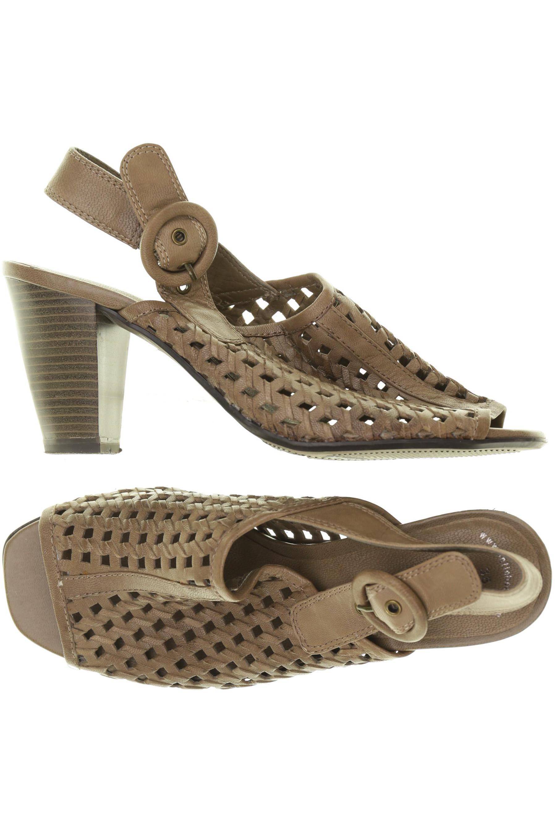 

Tamaris Damen Sandale, braun, Gr. 38