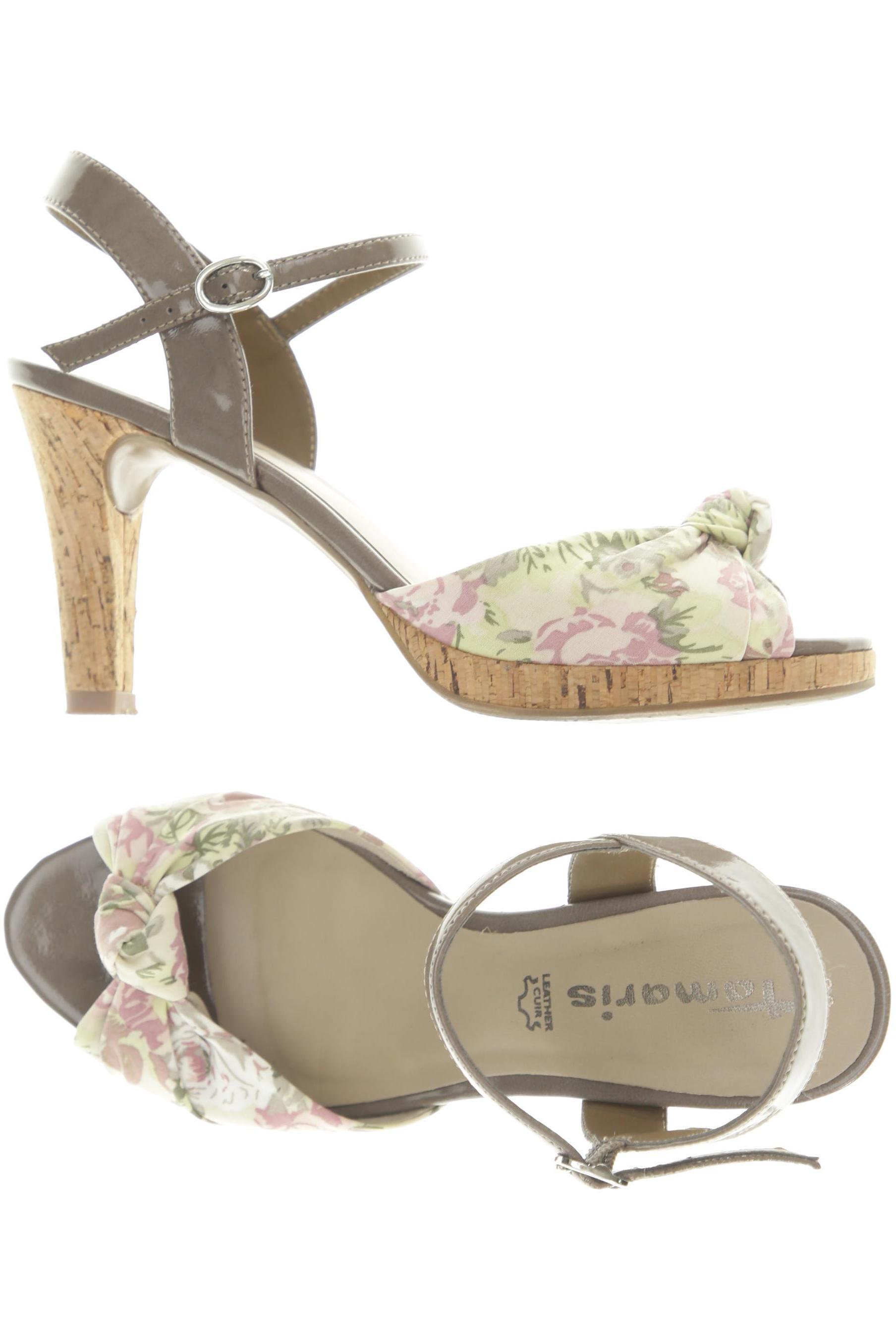 

Tamaris Damen Sandale, grau, Gr. 38