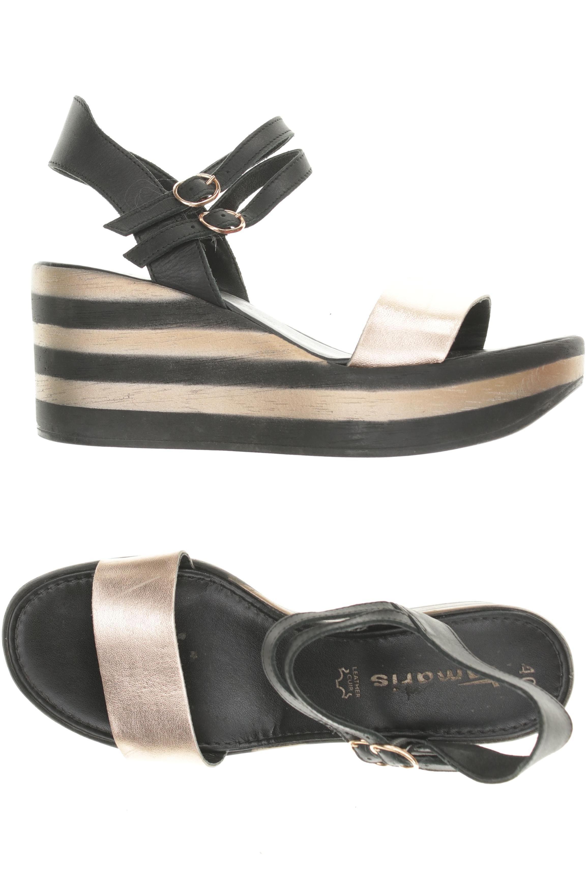 

Tamaris Damen Sandale, beige, Gr. 40