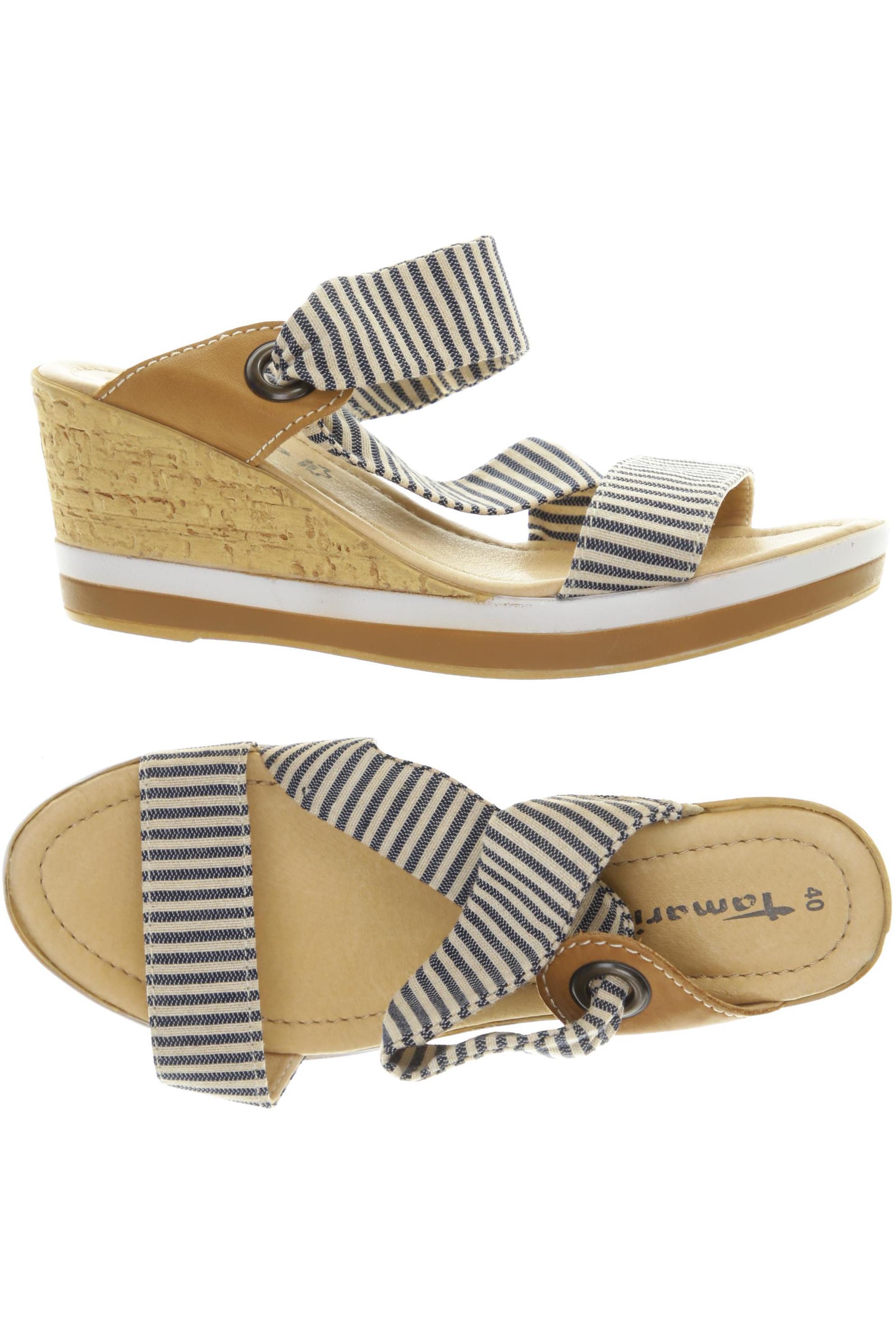 

Tamaris Damen Sandale, blau, Gr. 40