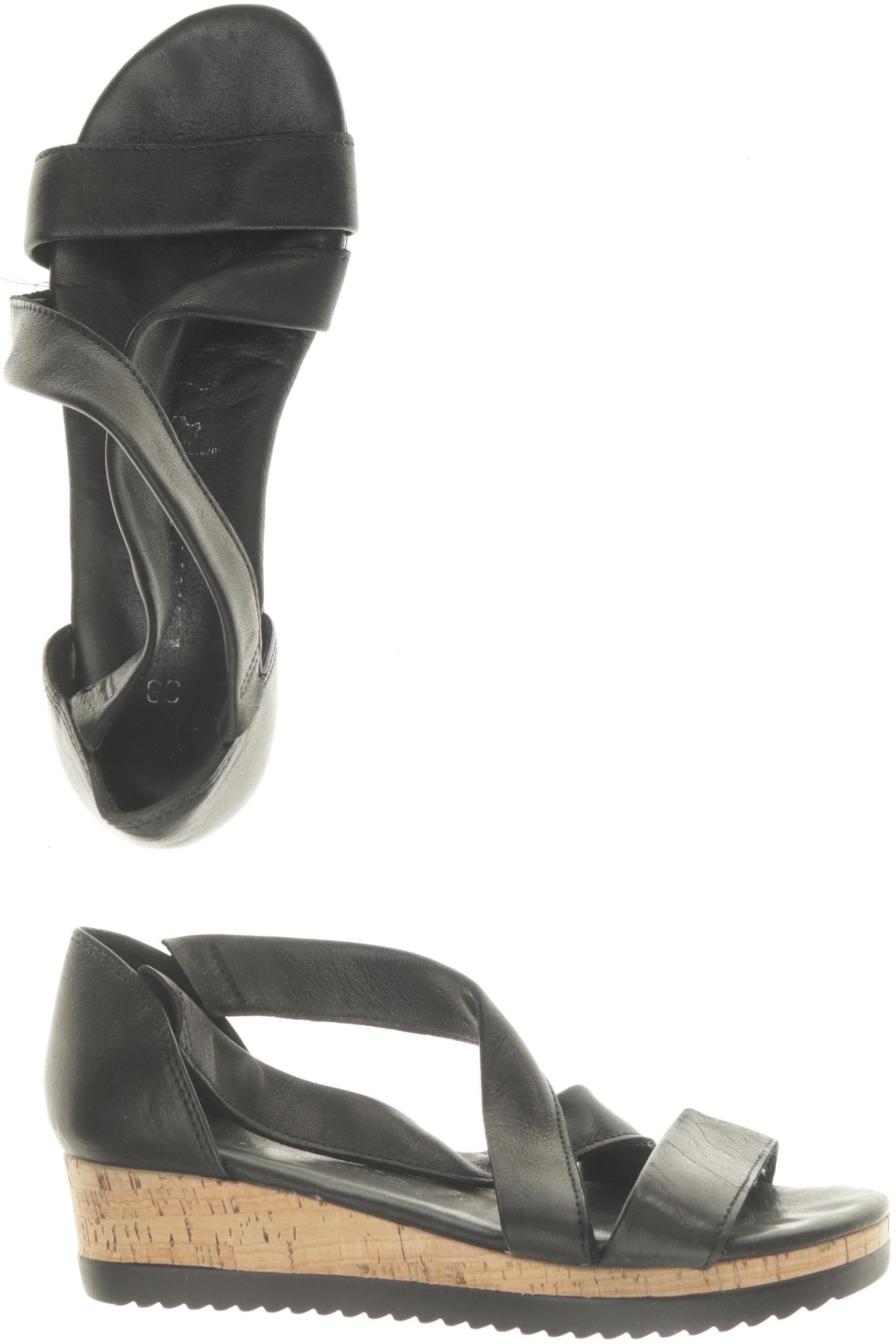 

Tamaris Damen Sandale, schwarz, Gr. 38