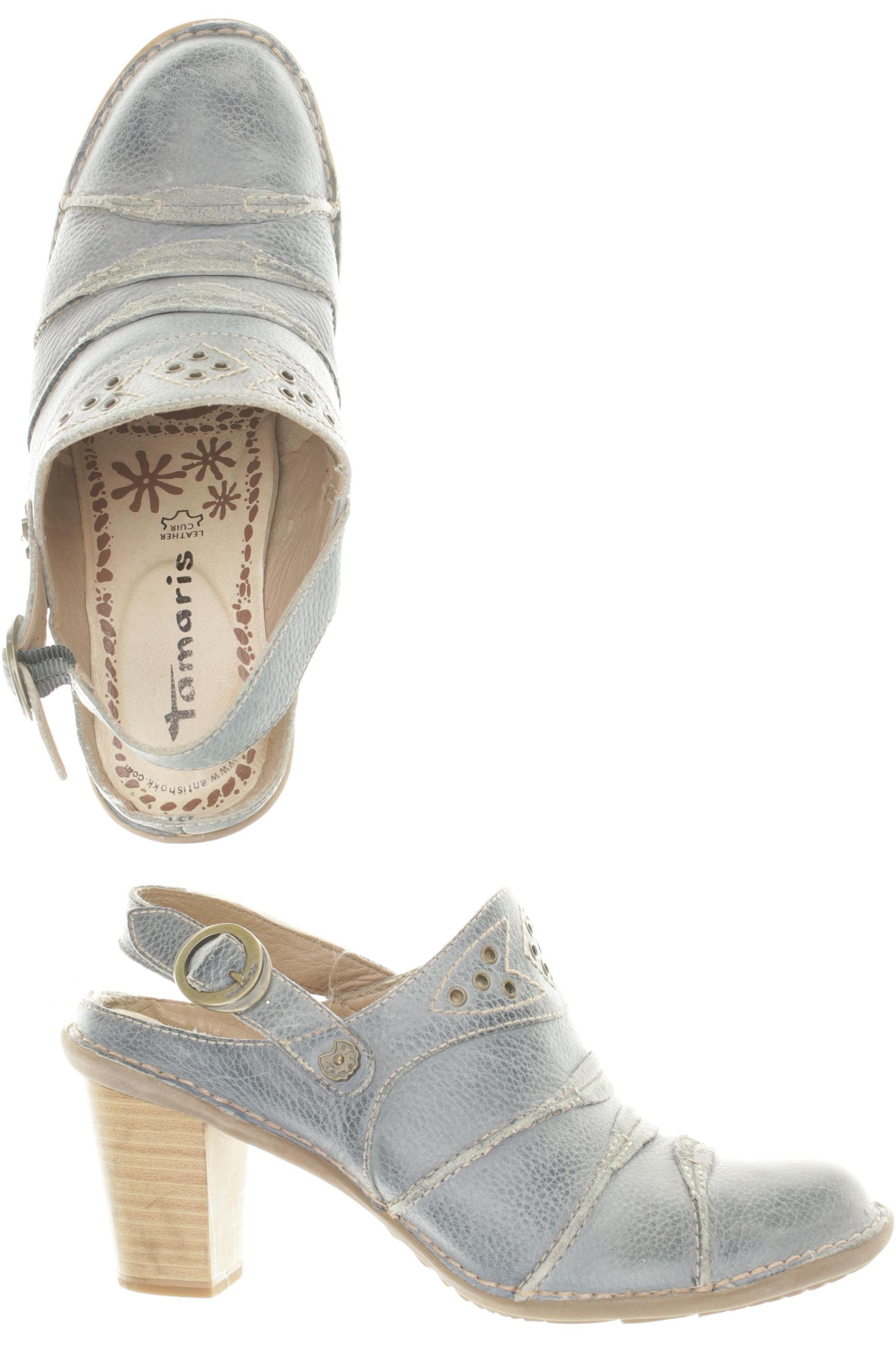 

Tamaris Damen Sandale, blau, Gr. 39