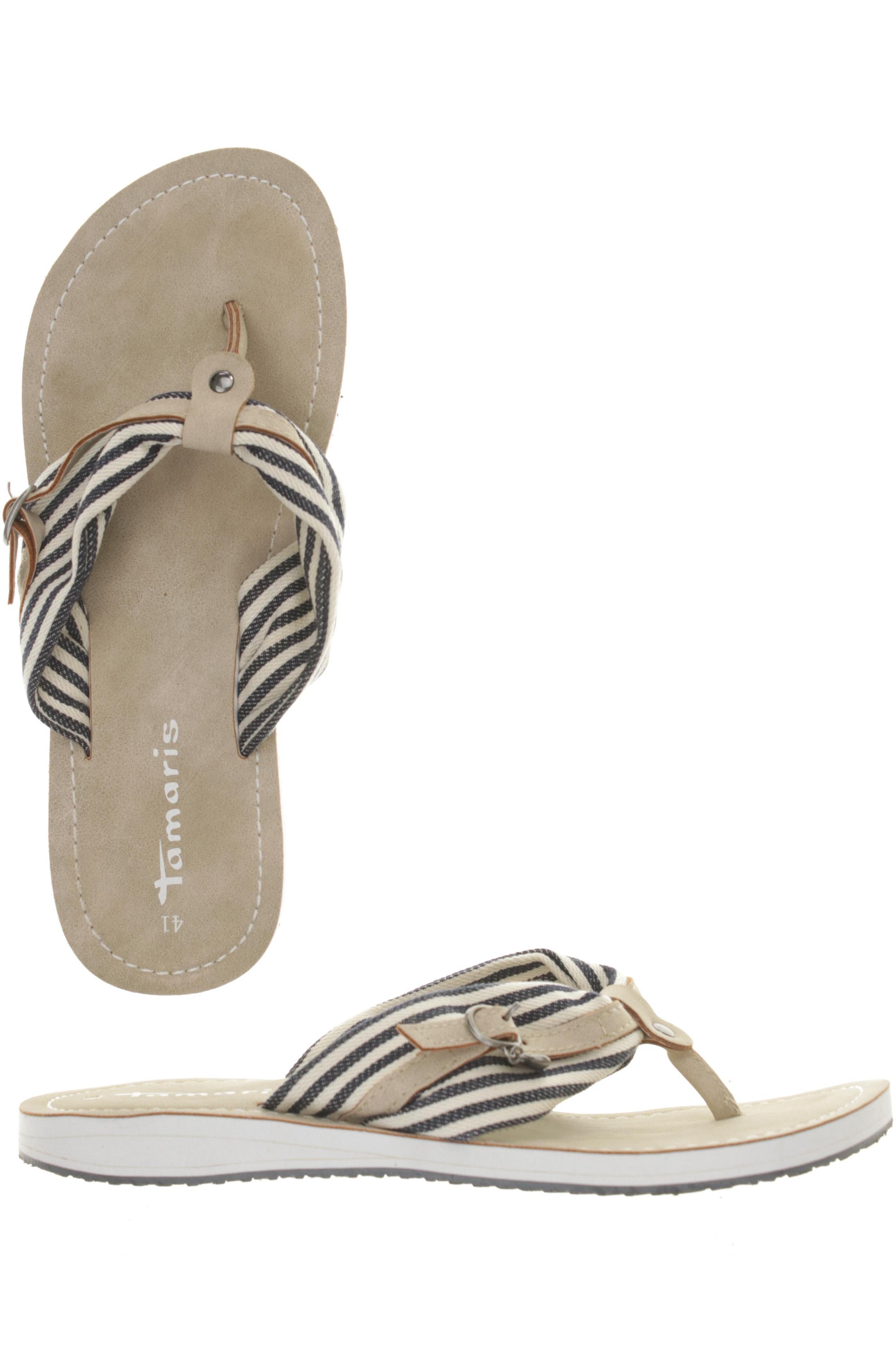 

Tamaris Damen Sandale, beige, Gr. 41