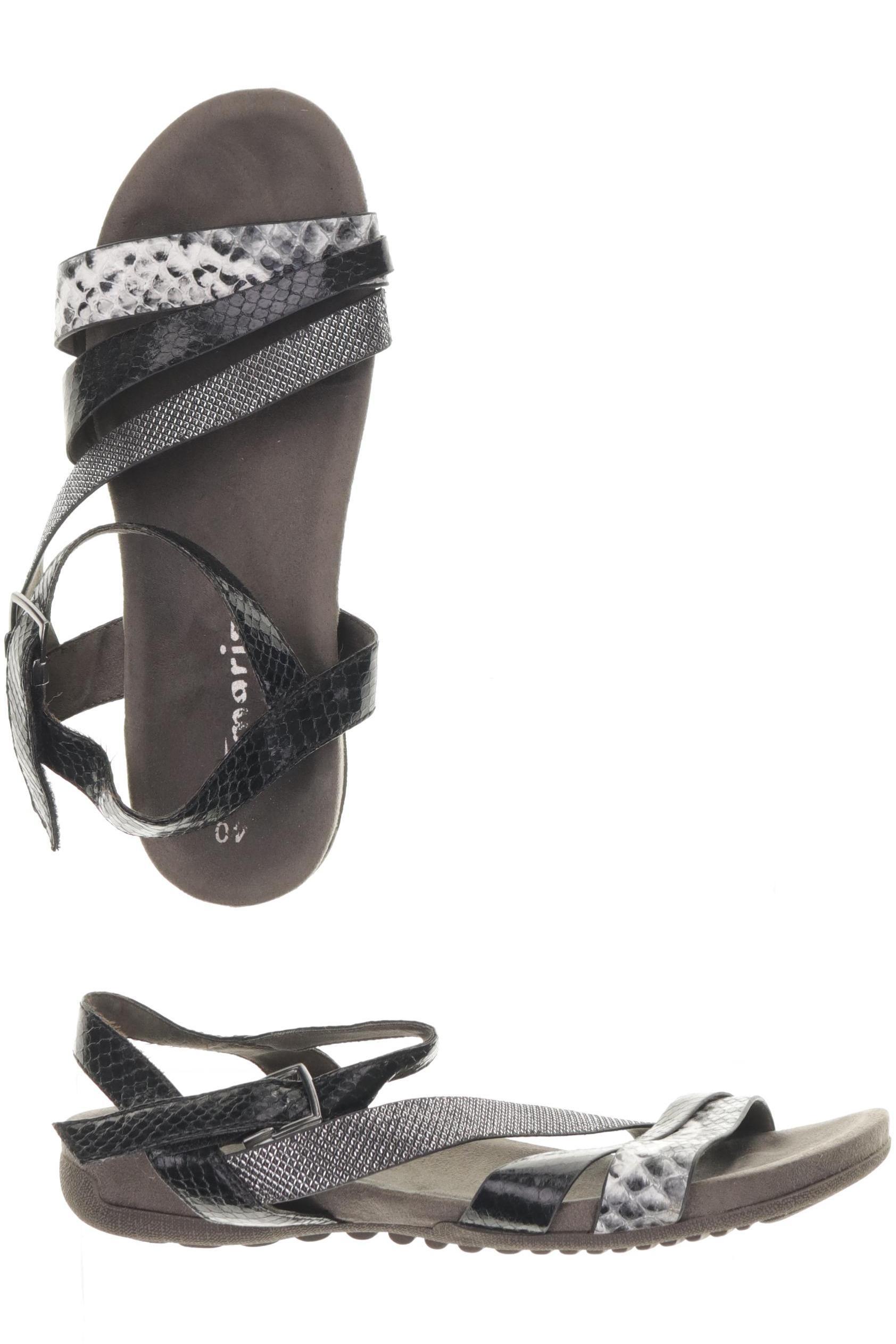 

Tamaris Damen Sandale, schwarz, Gr. 40