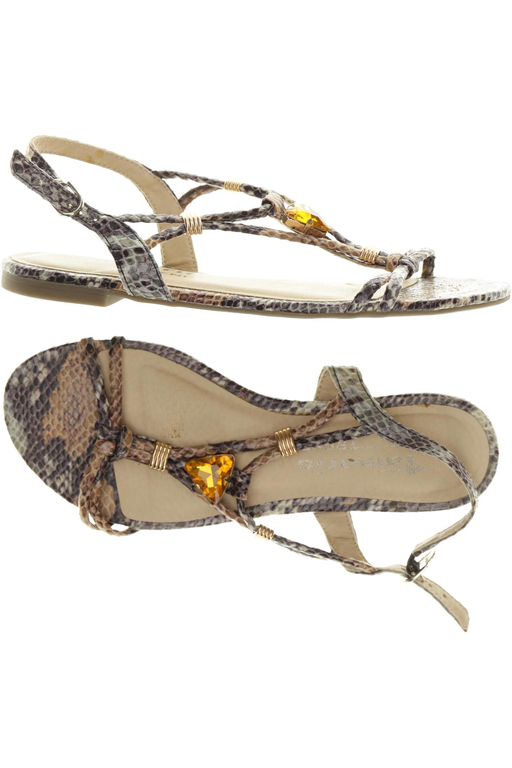

Tamaris Damen Sandale, beige, Gr. 37