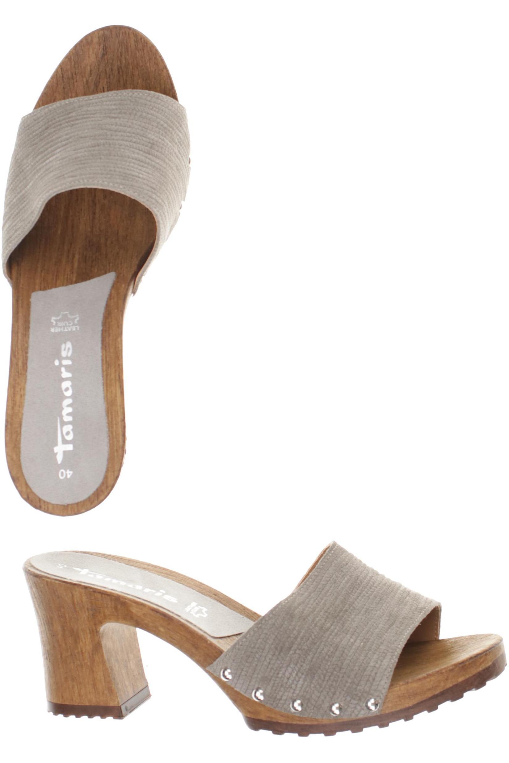 

Tamaris Damen Sandale, grau, Gr. 40