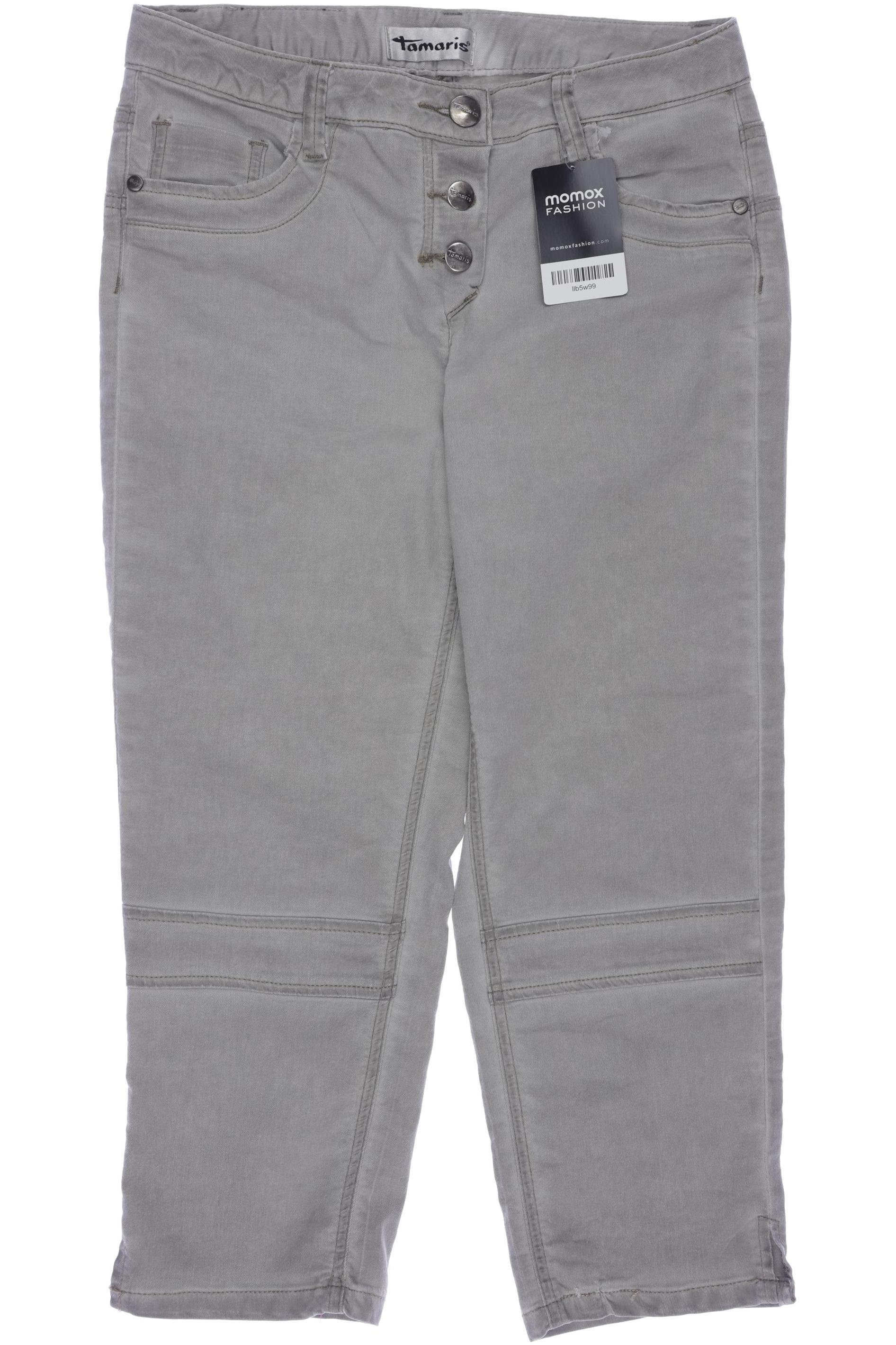

Tamaris Damen Shorts, grau, Gr. 29