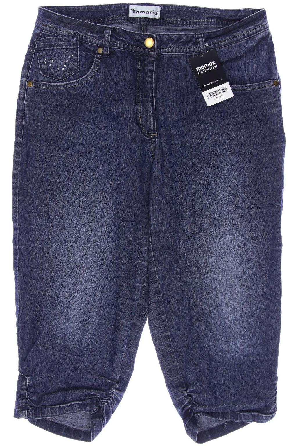 

Tamaris Damen Shorts, marineblau