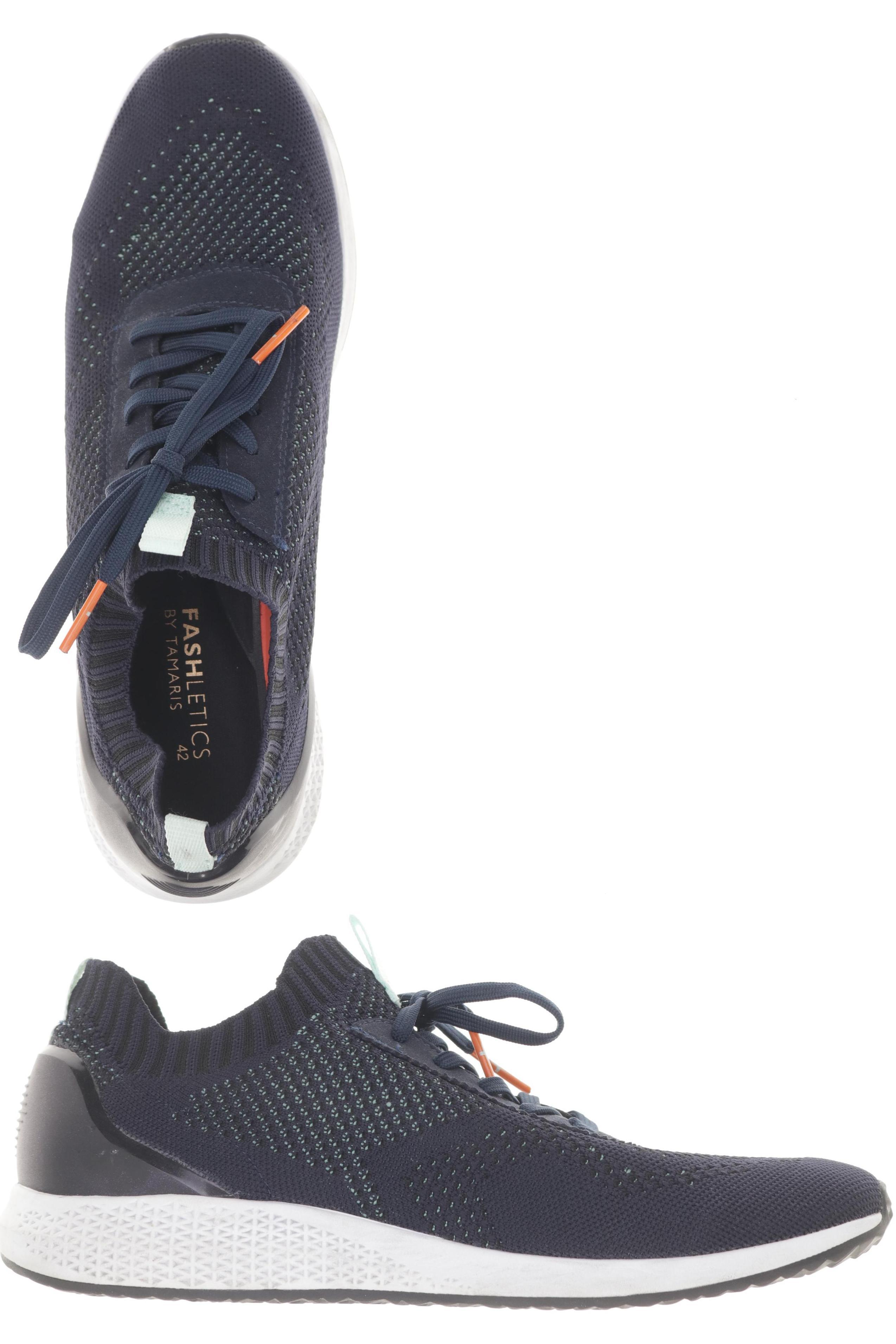 

Tamaris Damen Sneakers, blau, Gr. 42