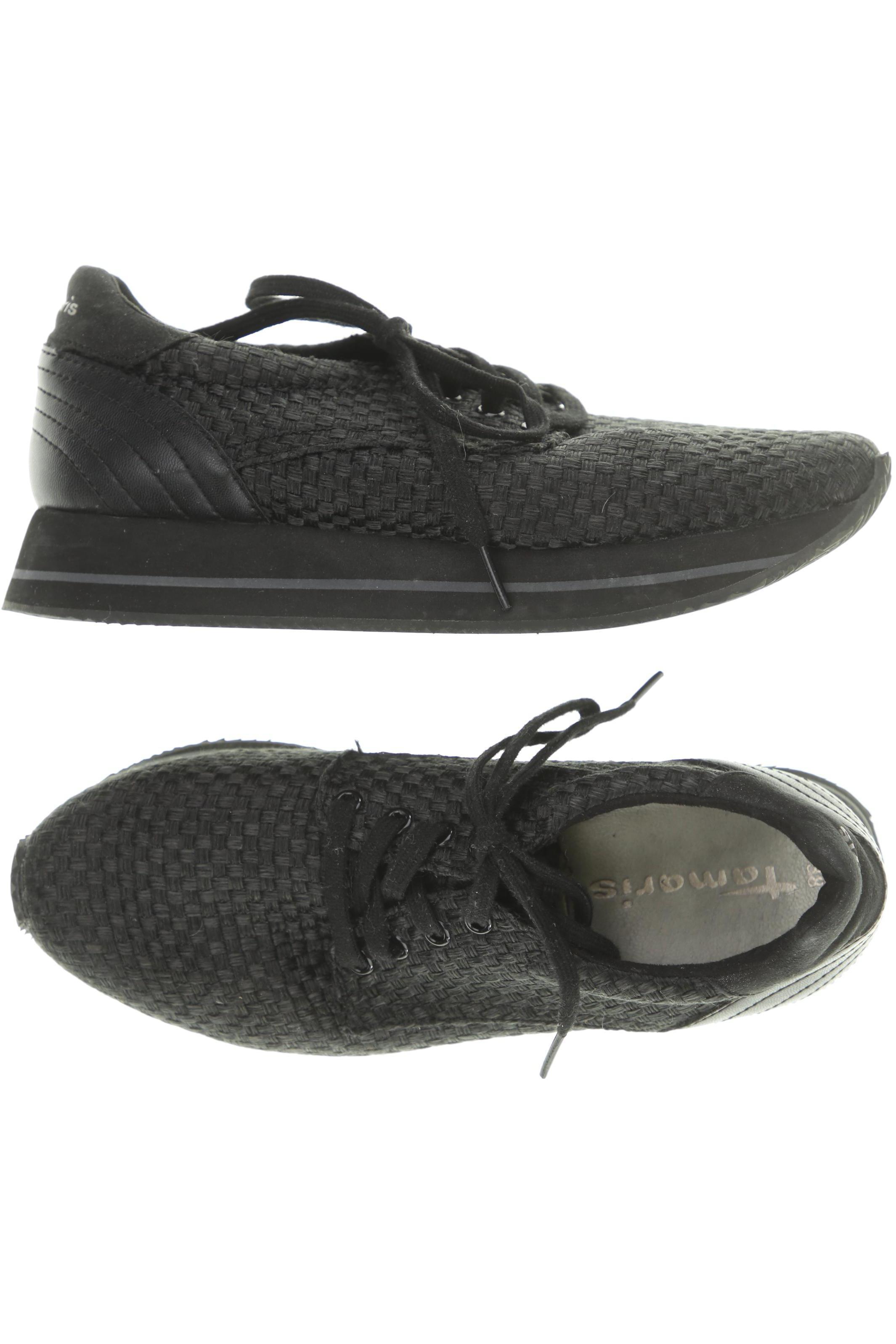 

Tamaris Damen Sneakers, schwarz, Gr. 38