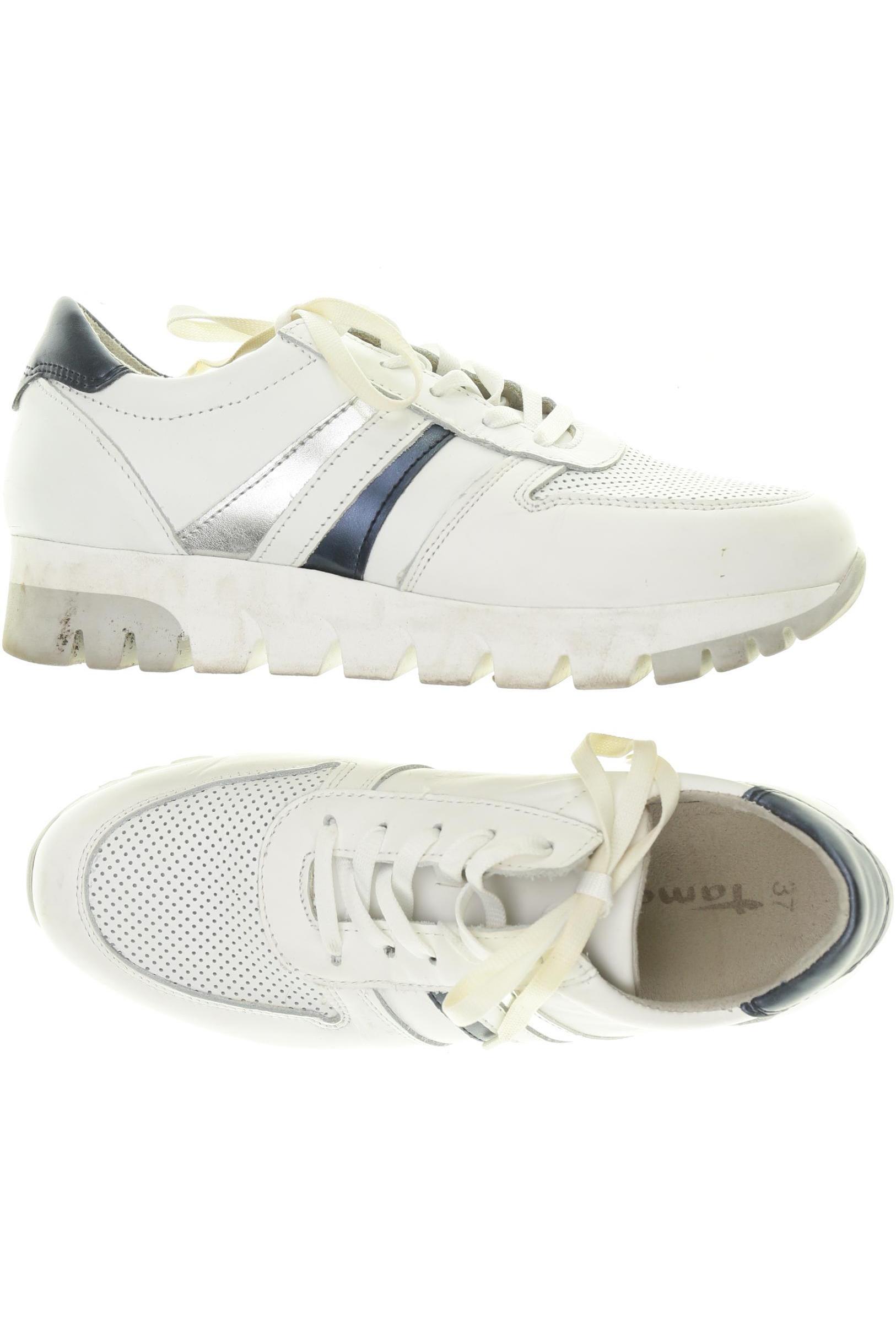 

Tamaris Damen Sneakers, weiß, Gr. 37