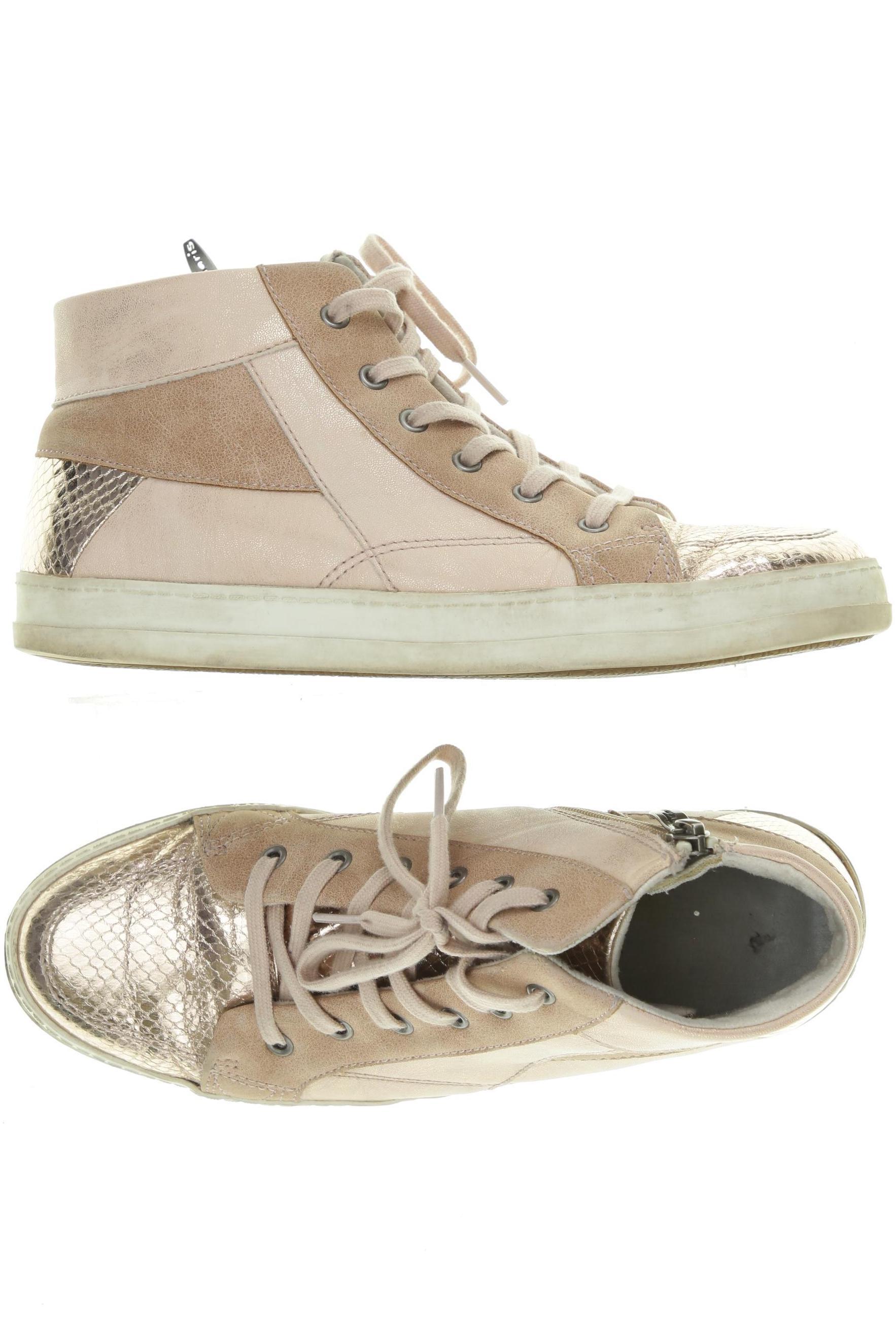 

Tamaris Damen Sneakers, beige, Gr. 38