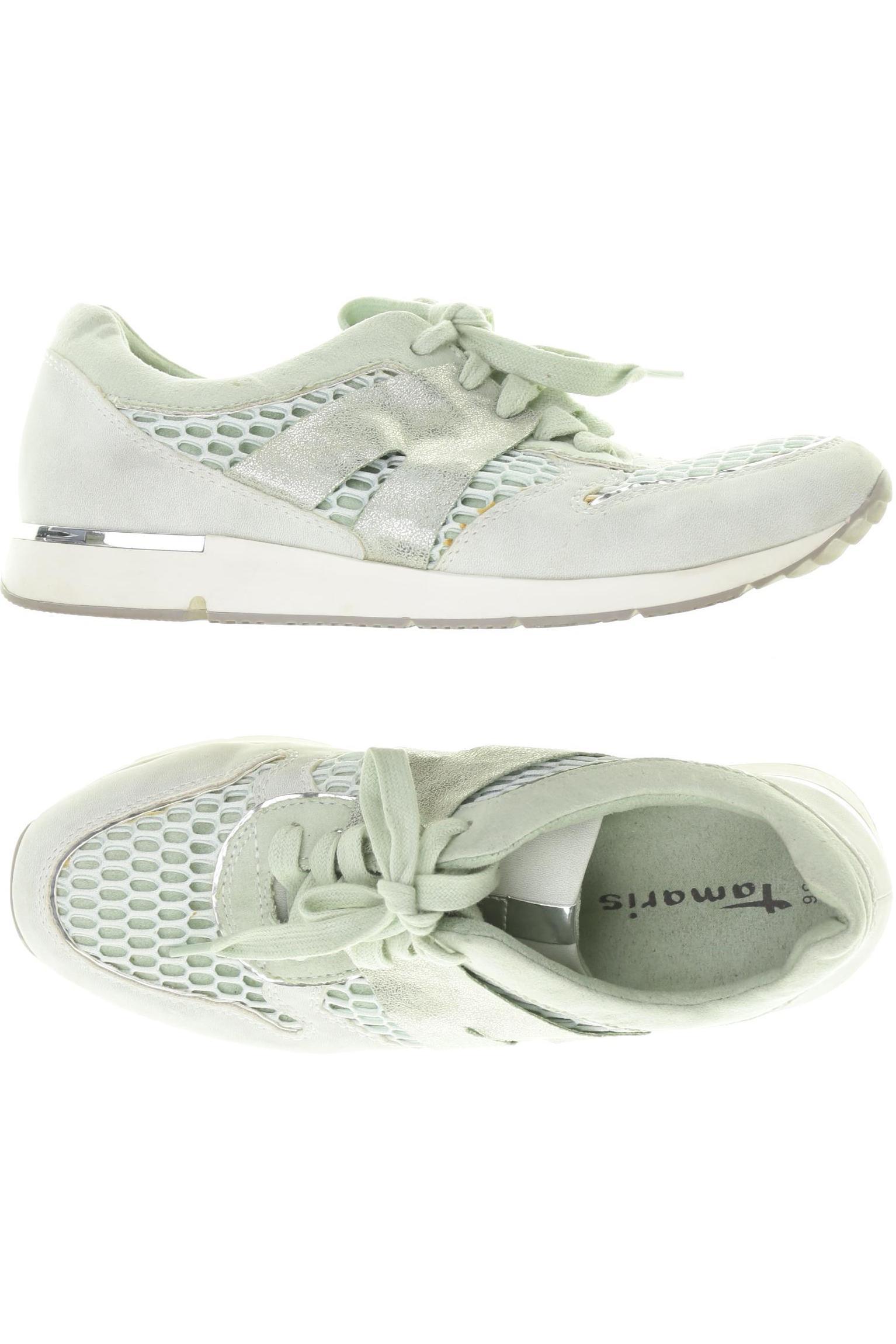 

Tamaris Damen Sneakers, grün, Gr. 36