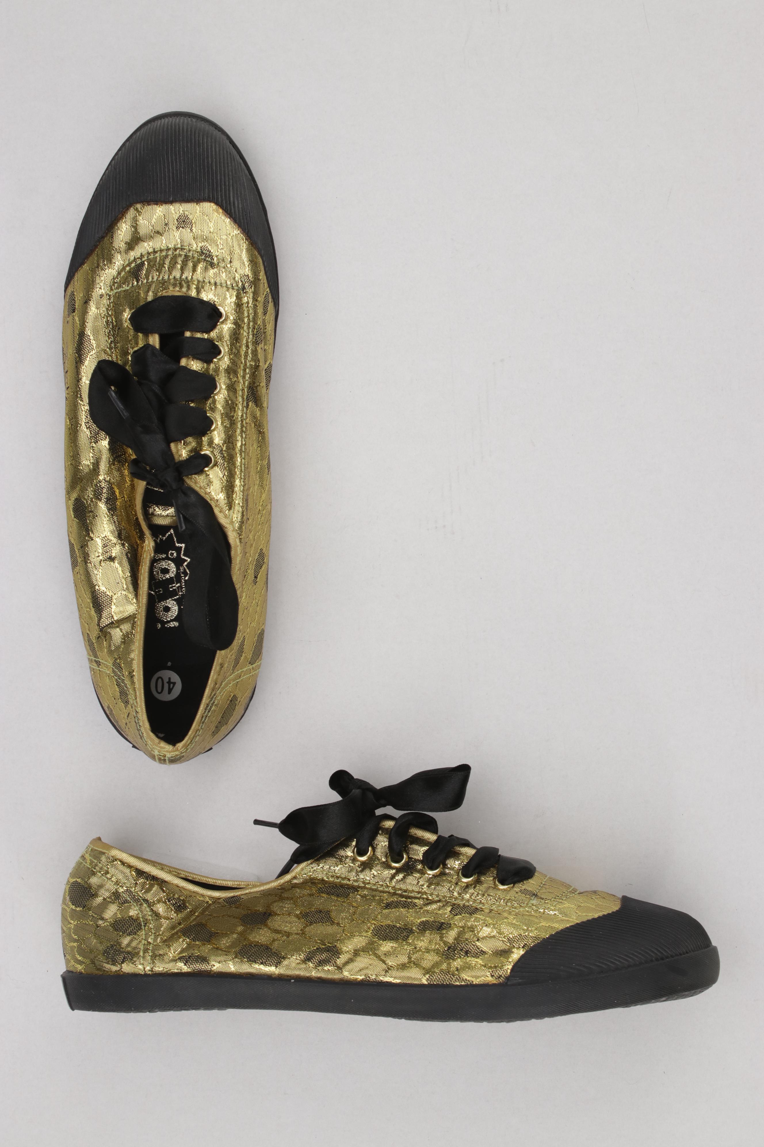 

Tamaris Damen Sneakers, gelb, Gr. 40