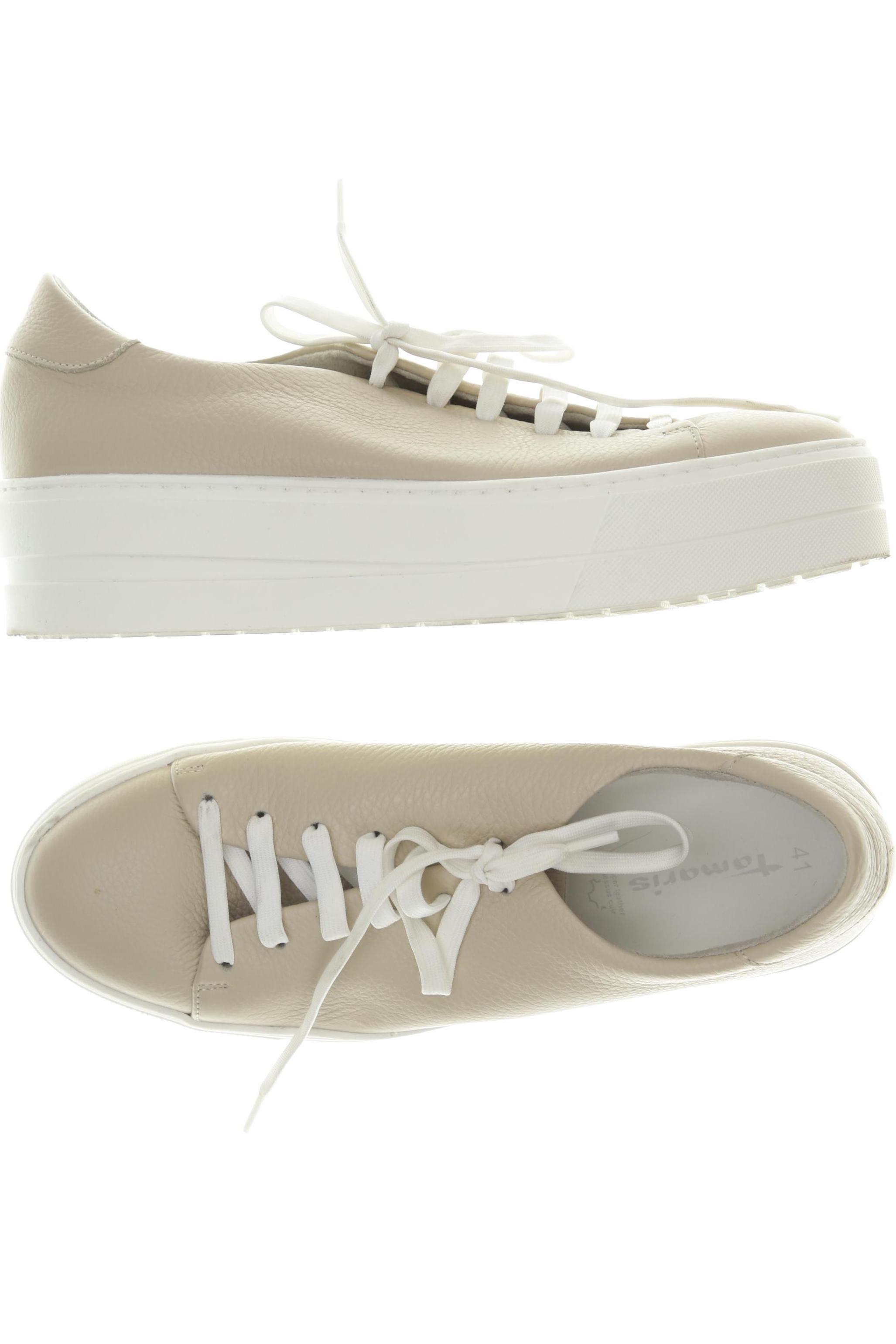 

Tamaris Damen Sneakers, beige, Gr. 41