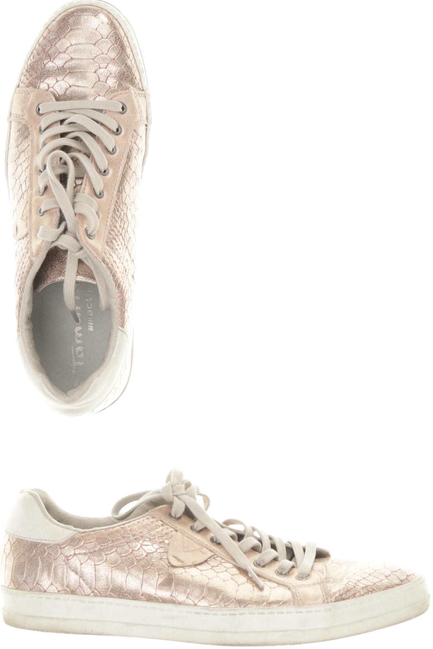 

Tamaris Damen Sneakers, beige, Gr. 39