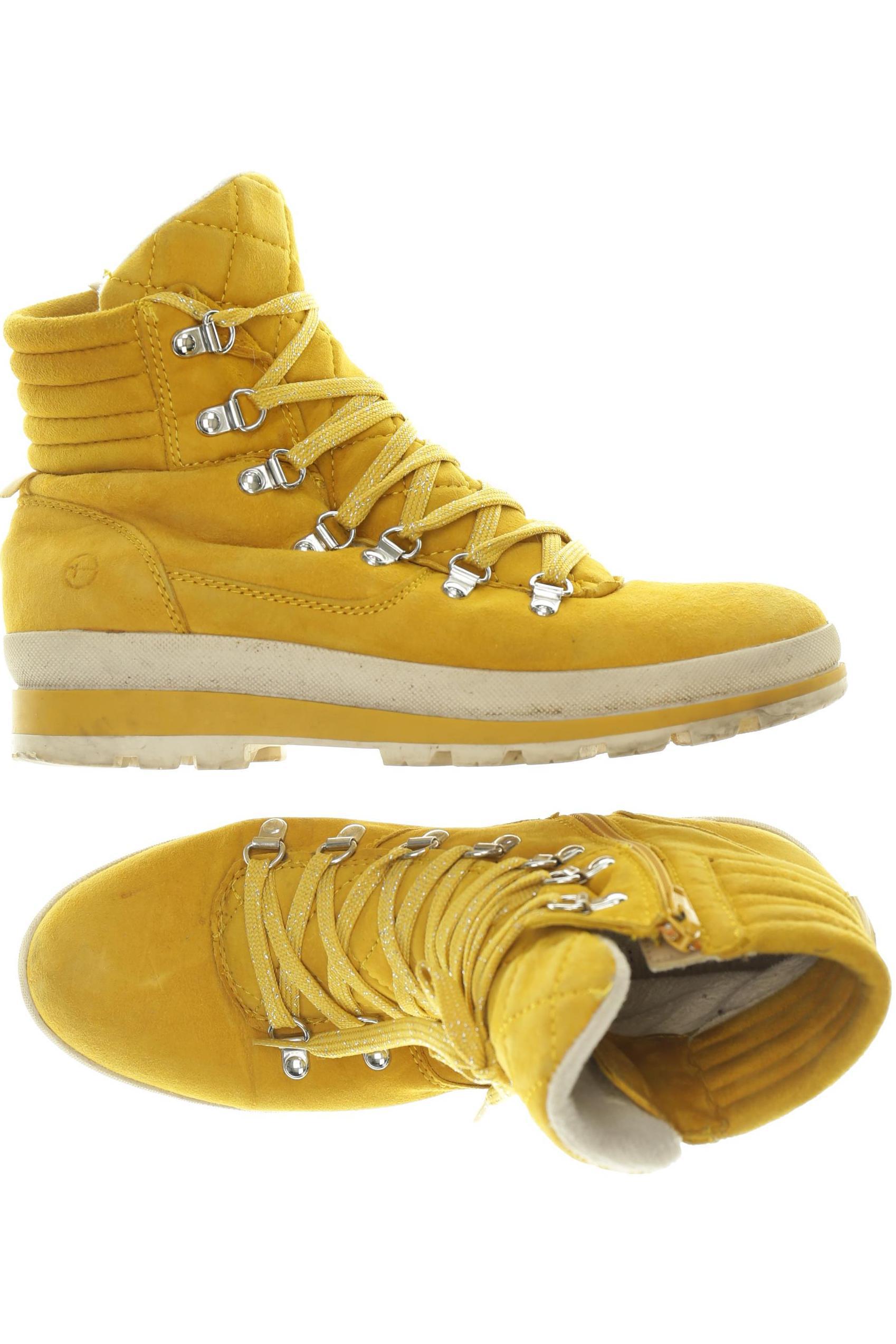 

Tamaris Damen Sneakers, gelb, Gr. 40