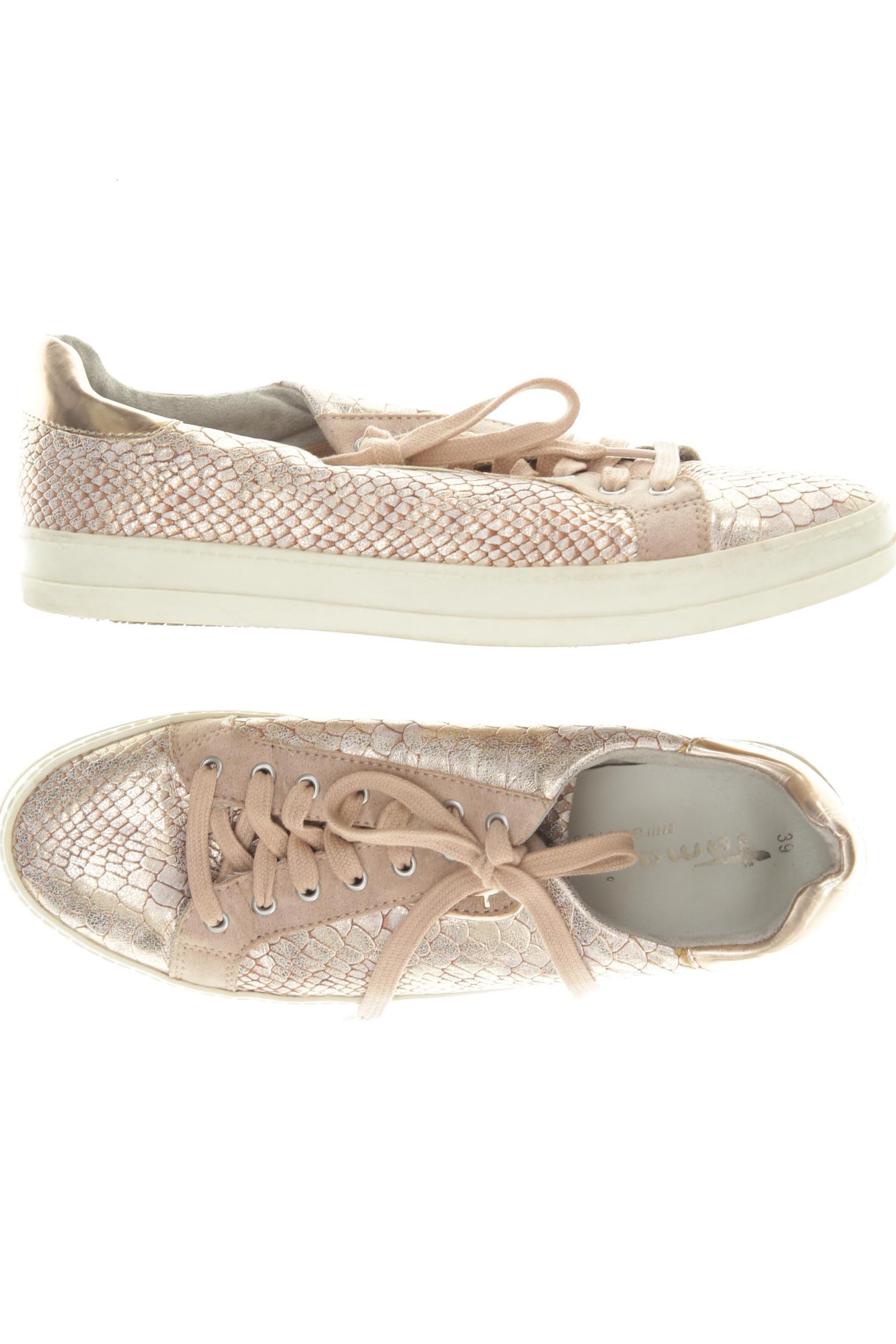 

Tamaris Damen Sneakers, silber, Gr. 39