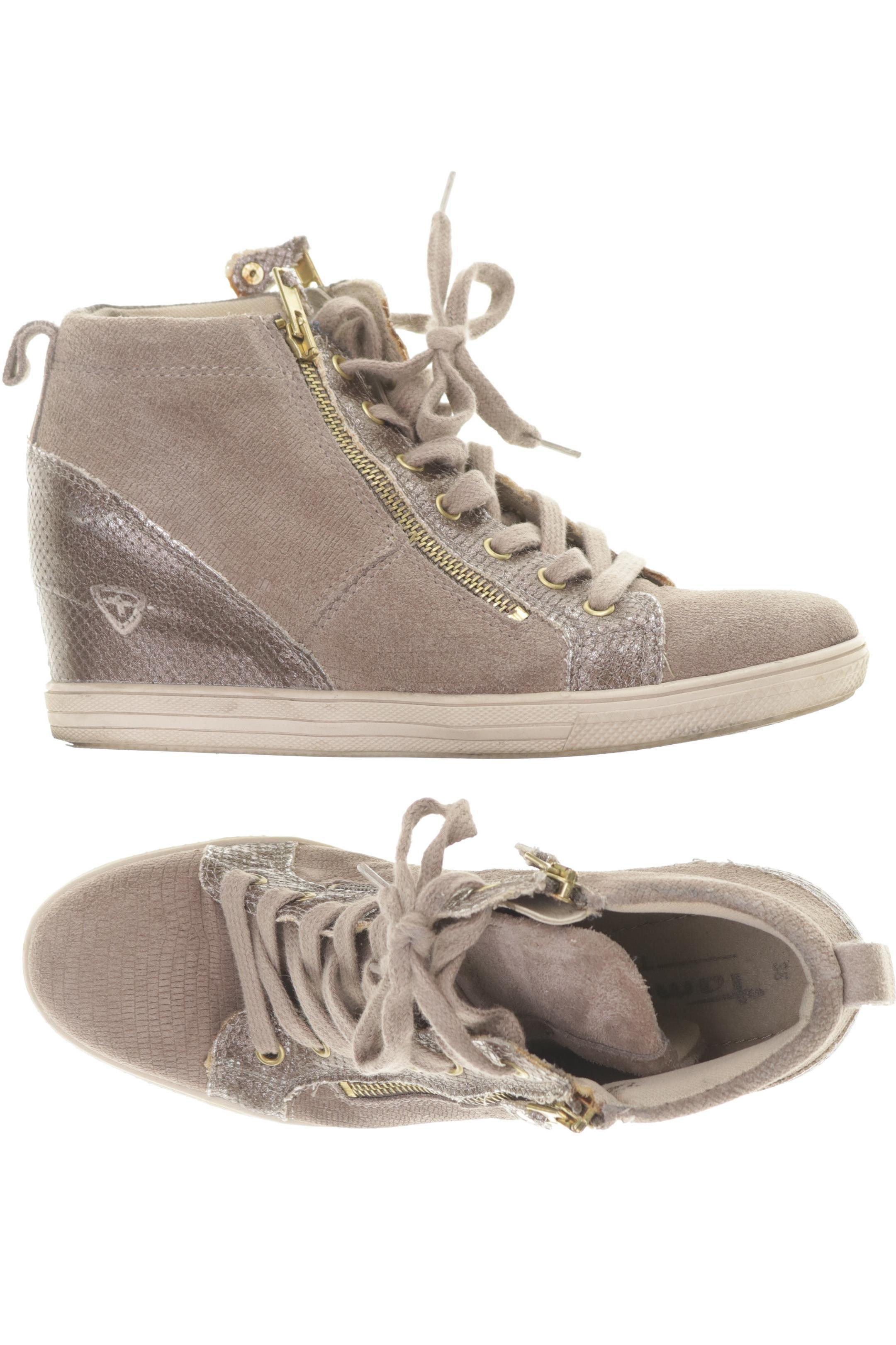 

Tamaris Damen Sneakers, braun, Gr. 38