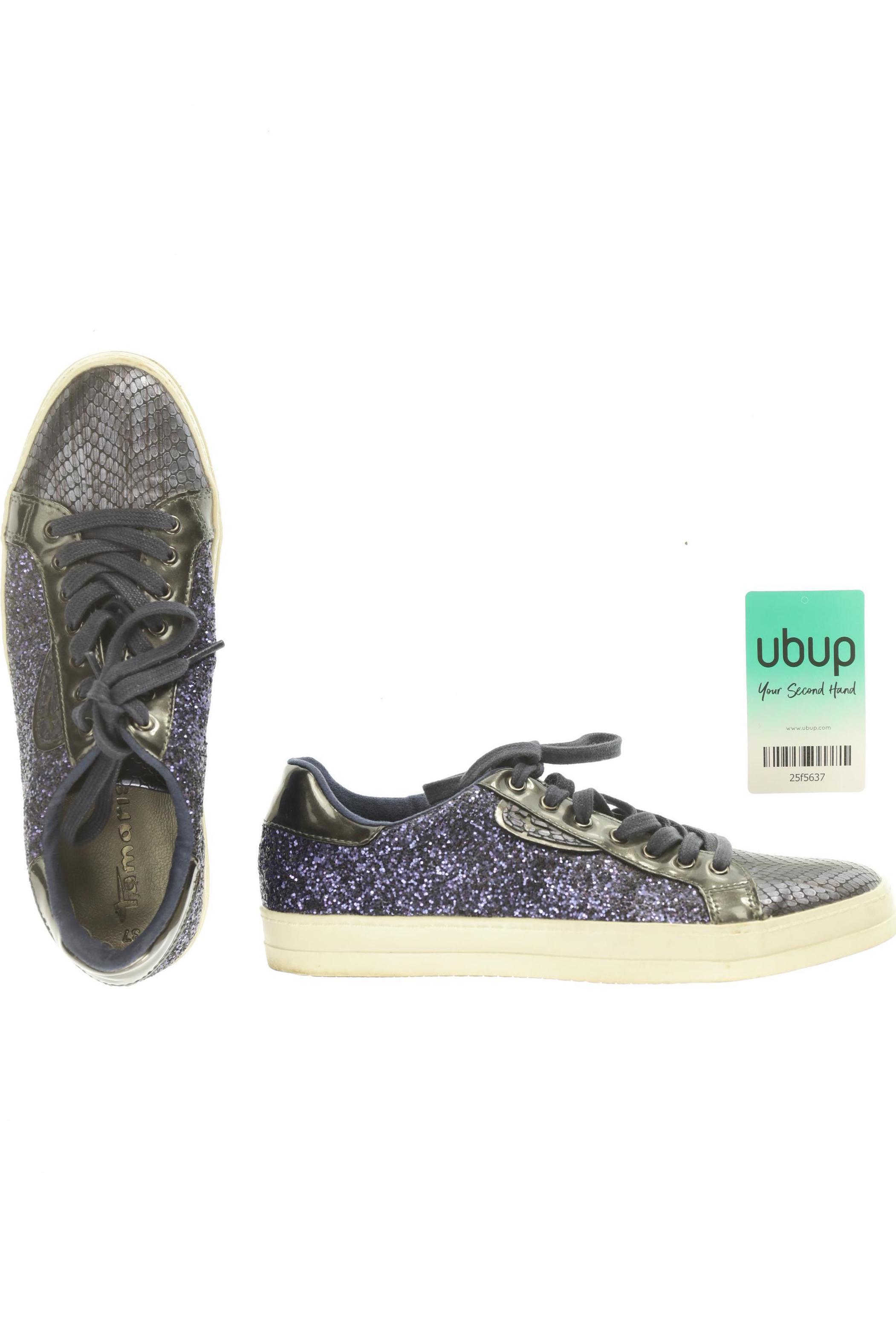 

Tamaris Damen Sneakers, blau, Gr. 37