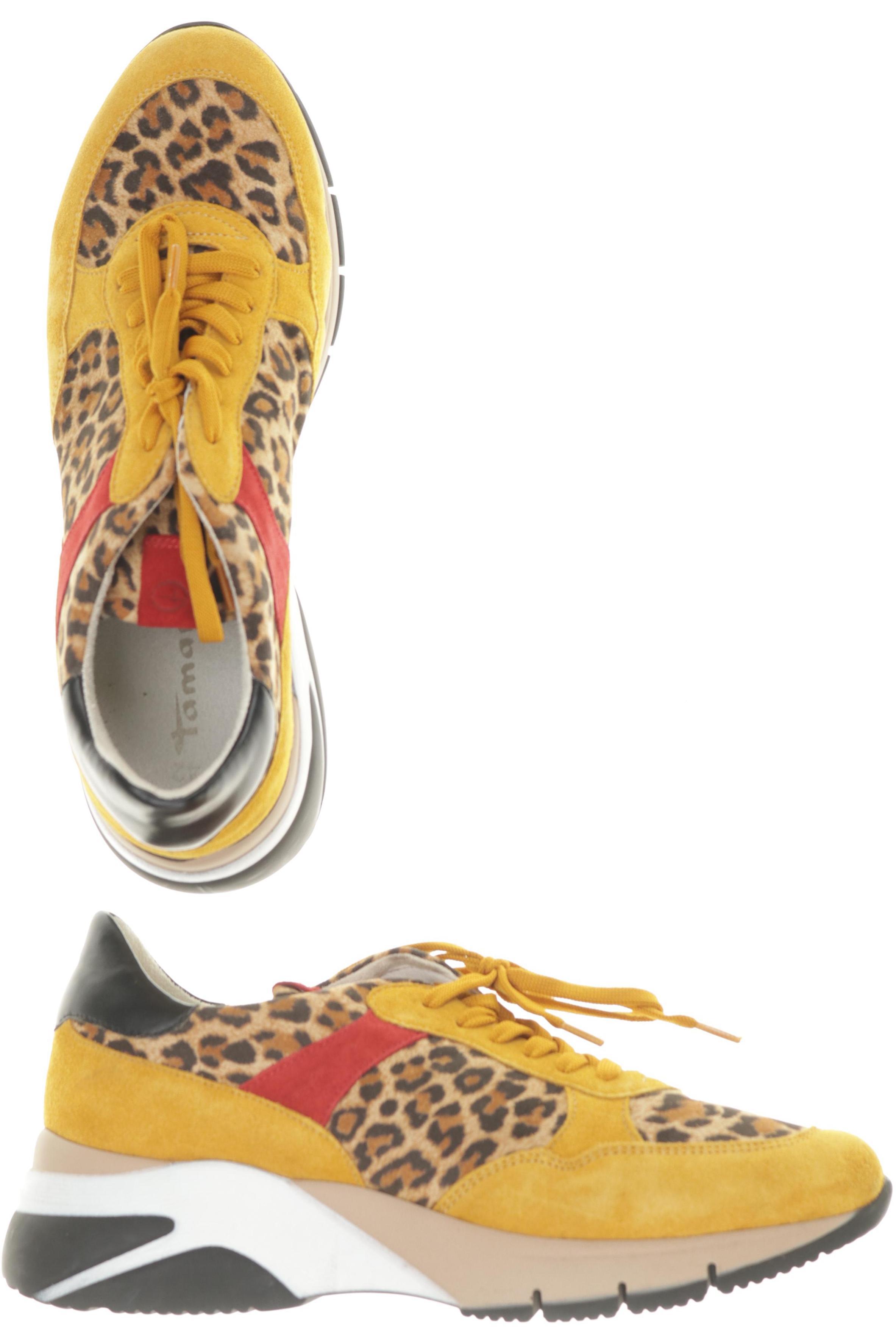 

Tamaris Damen Sneakers, braun, Gr. 42