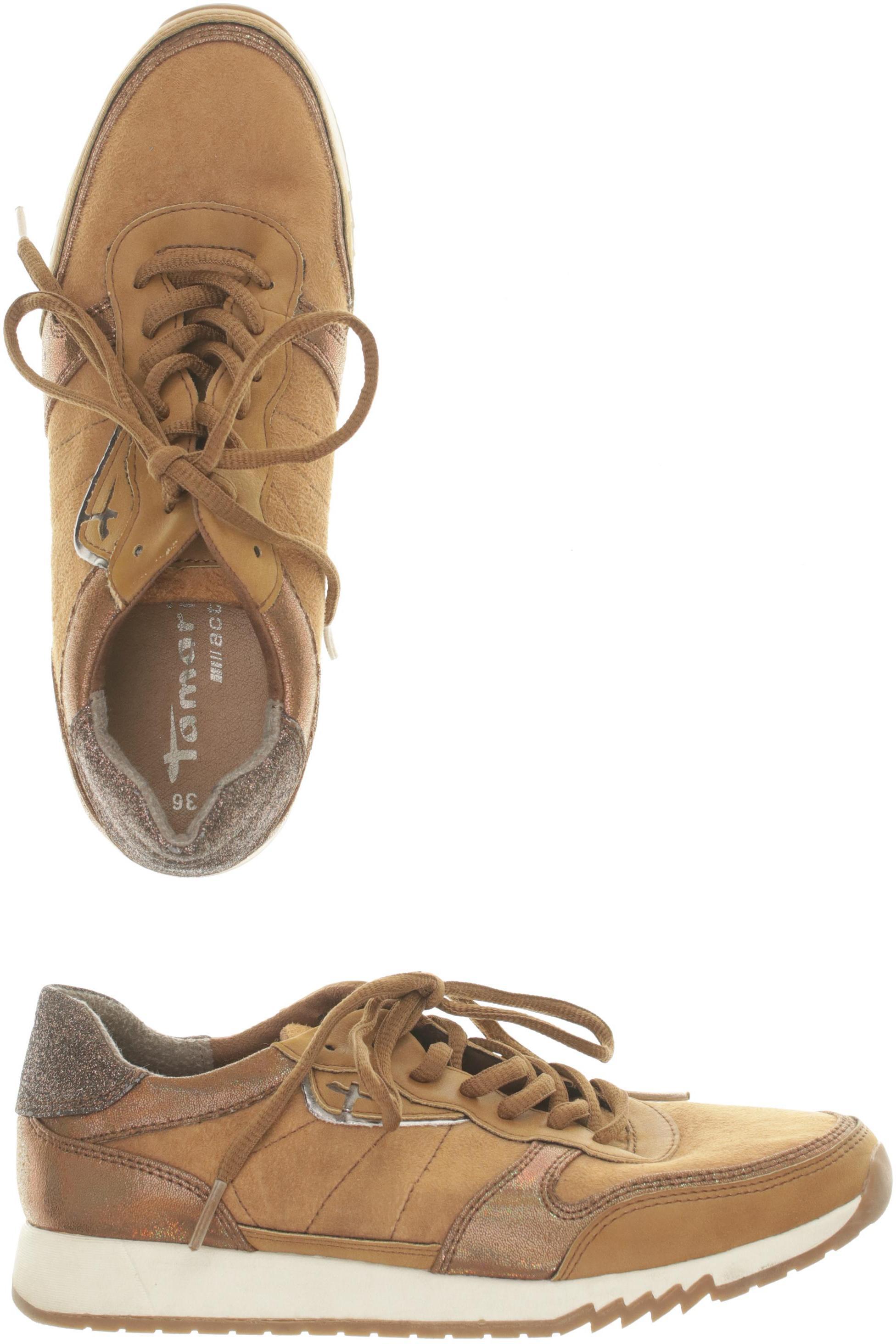 

Tamaris Damen Sneakers, braun, Gr. 36
