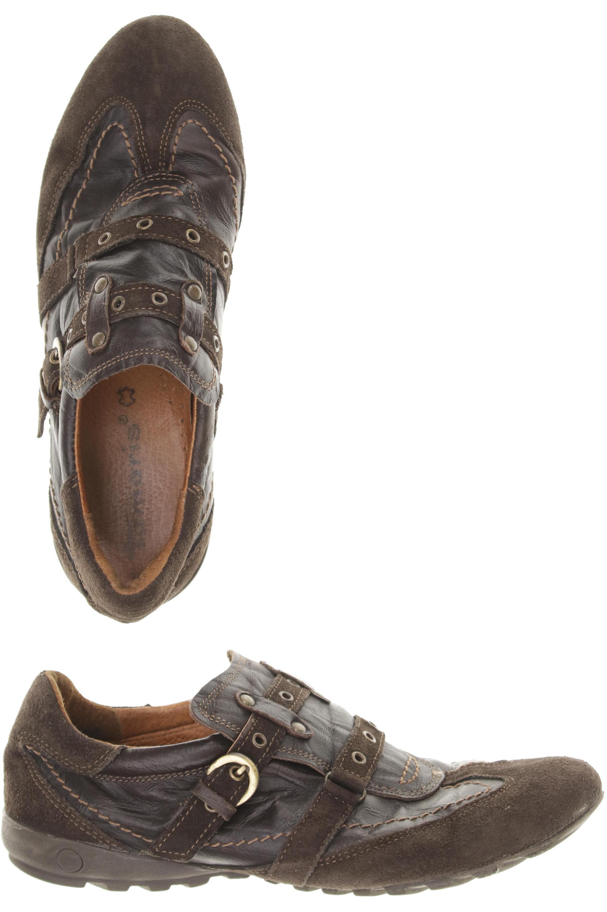 

Tamaris Damen Sneakers, braun, Gr. 39
