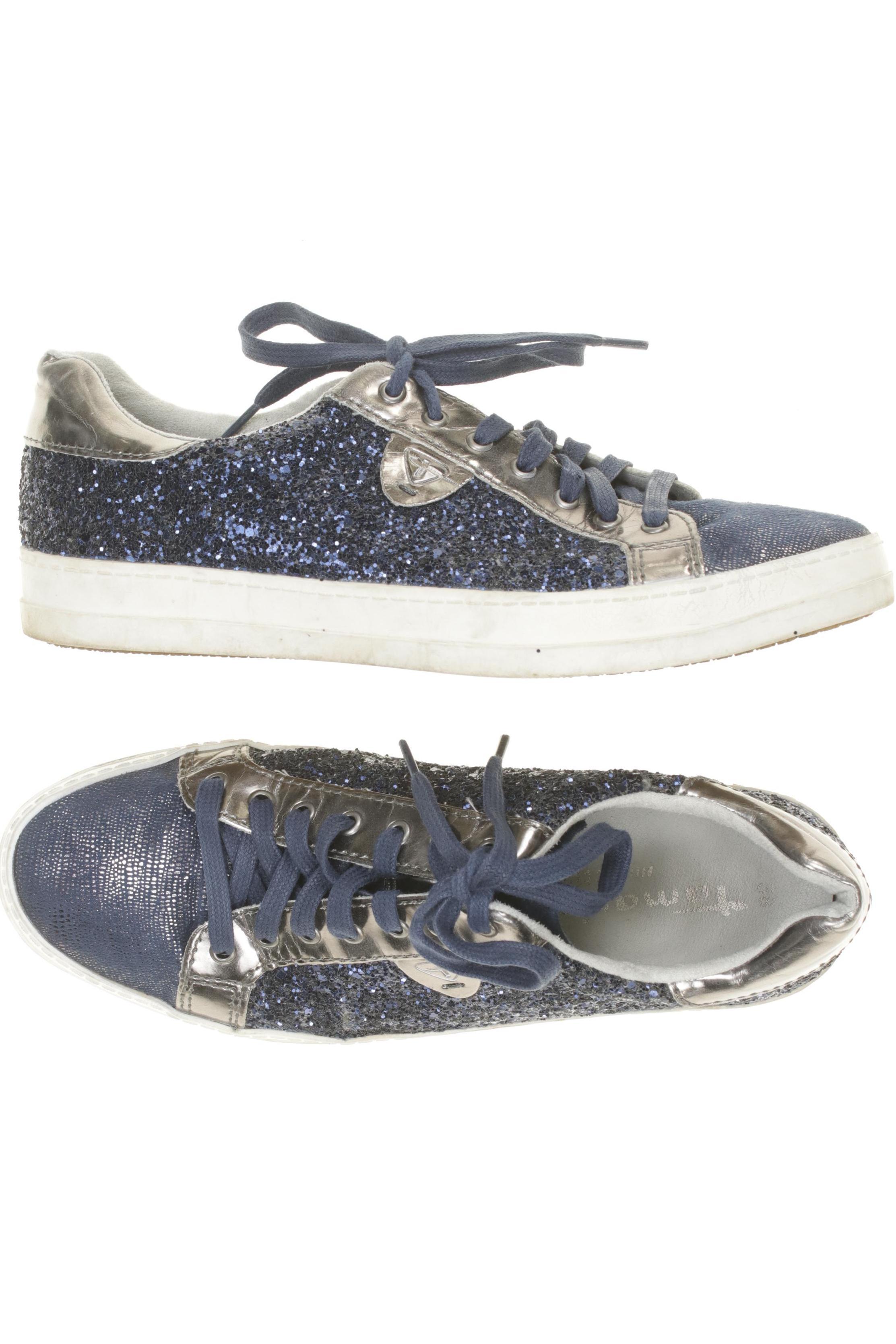 

Tamaris Damen Sneakers, blau, Gr. 38
