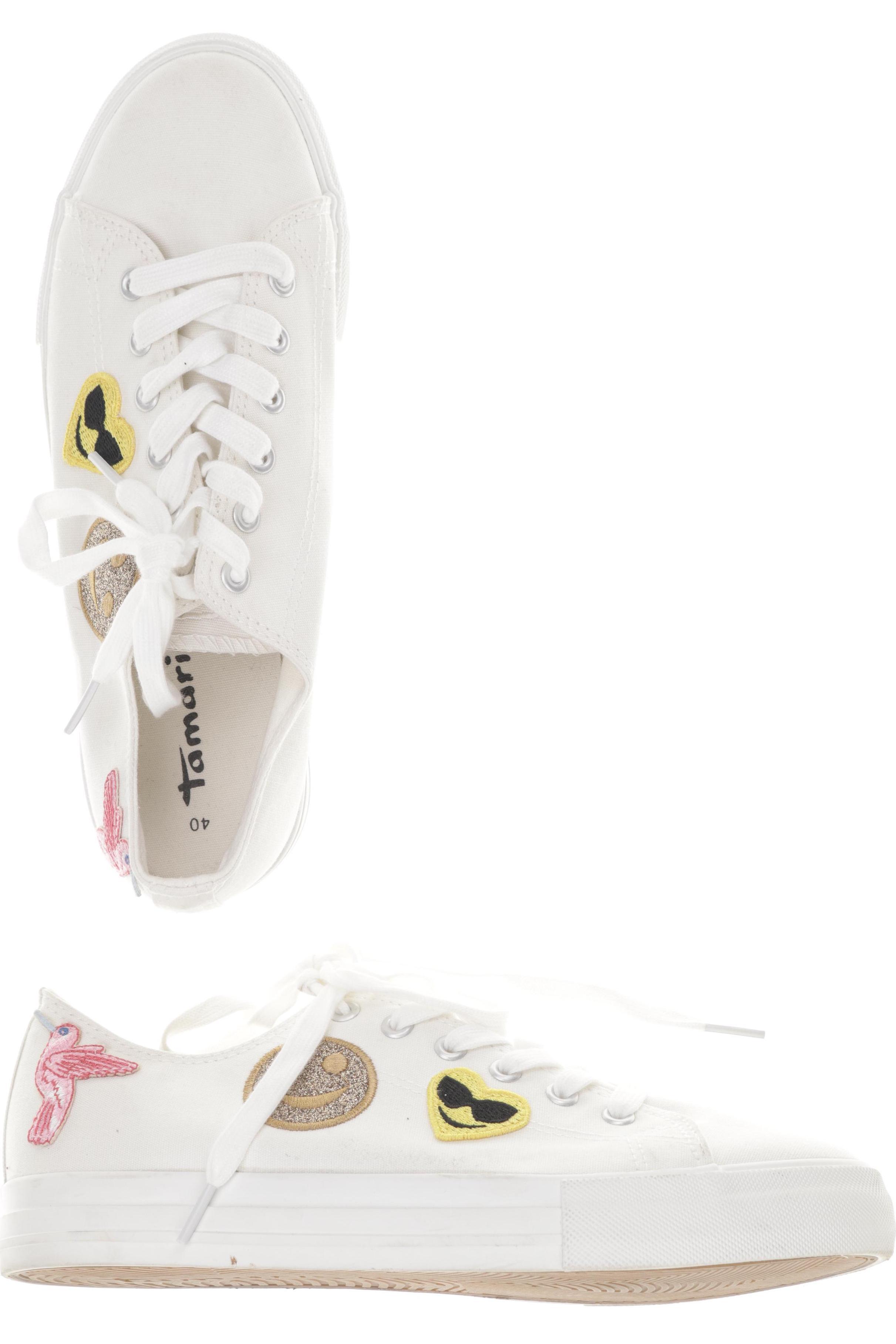 

Tamaris Damen Sneakers, weiß, Gr. 40
