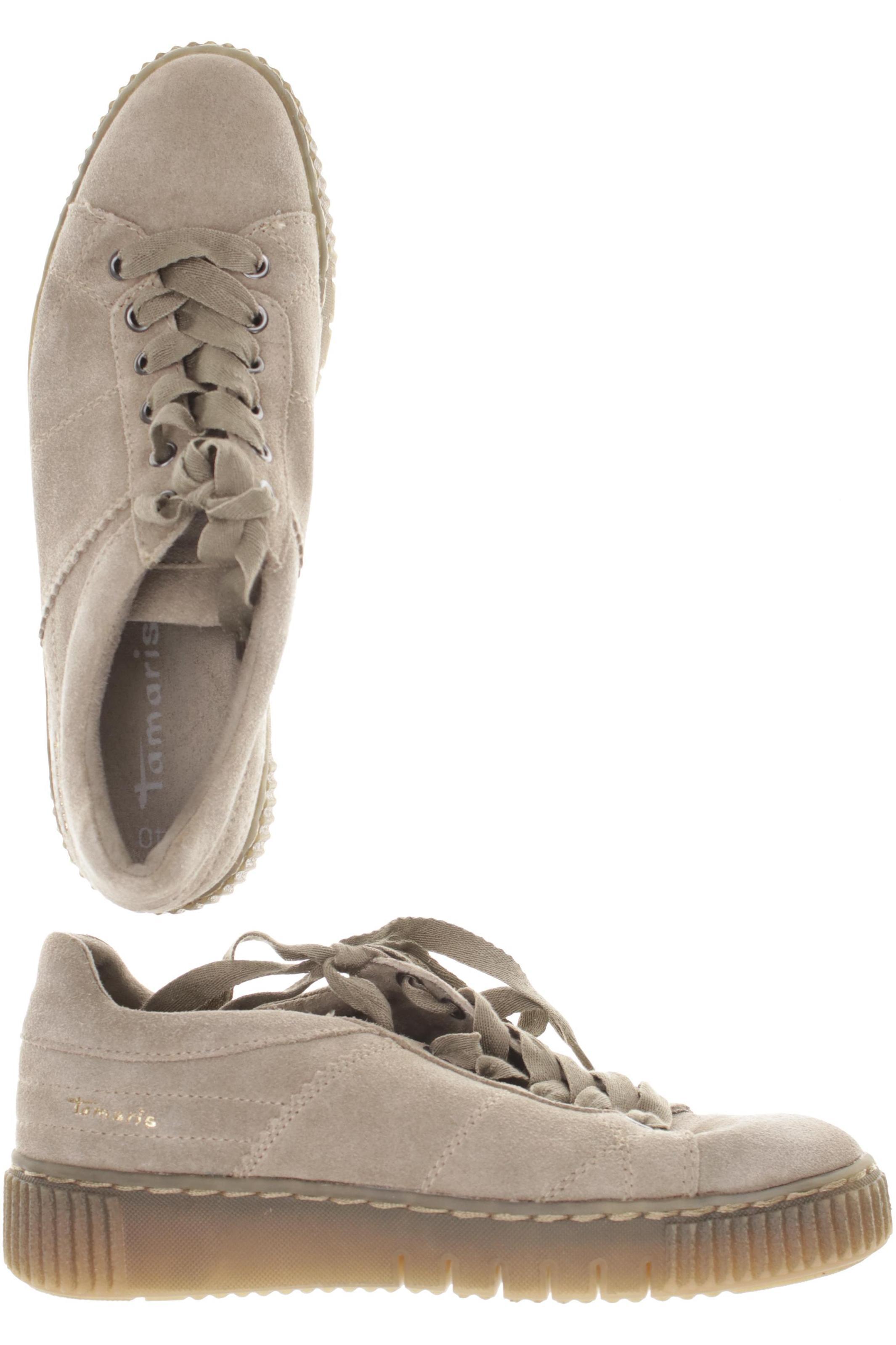 

Tamaris Damen Sneakers, beige, Gr. 40