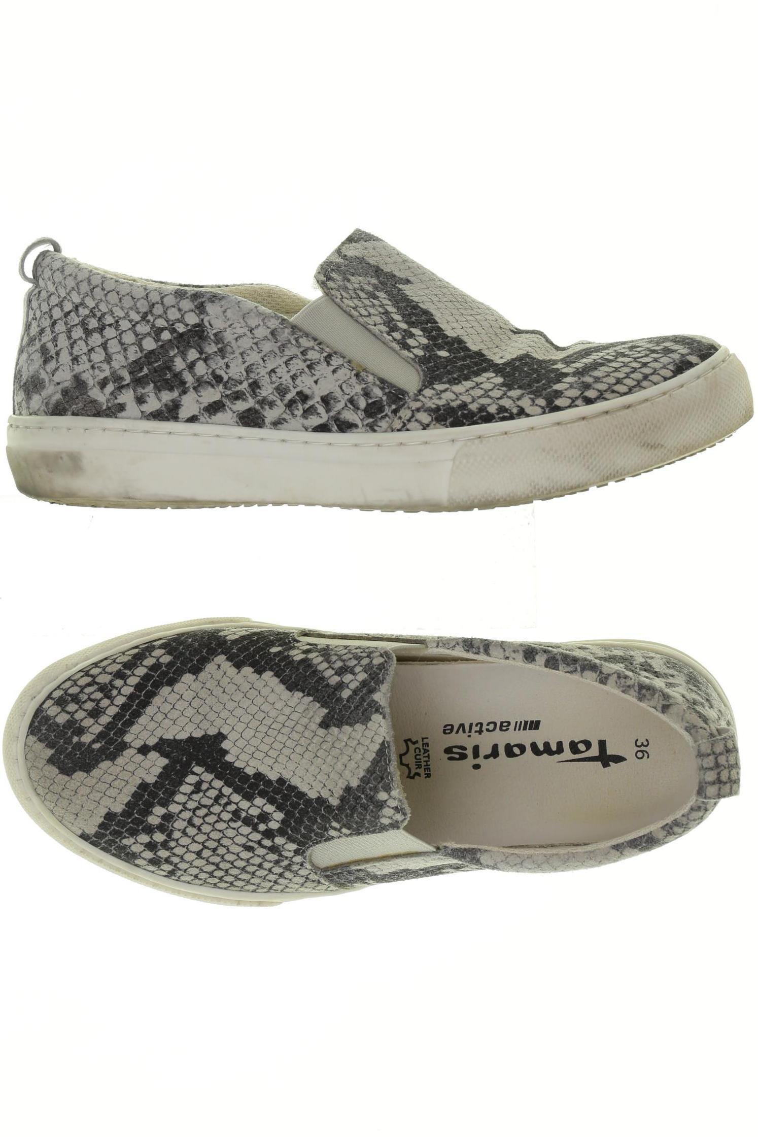 

Tamaris Damen Halbschuh, grau, Gr. 36