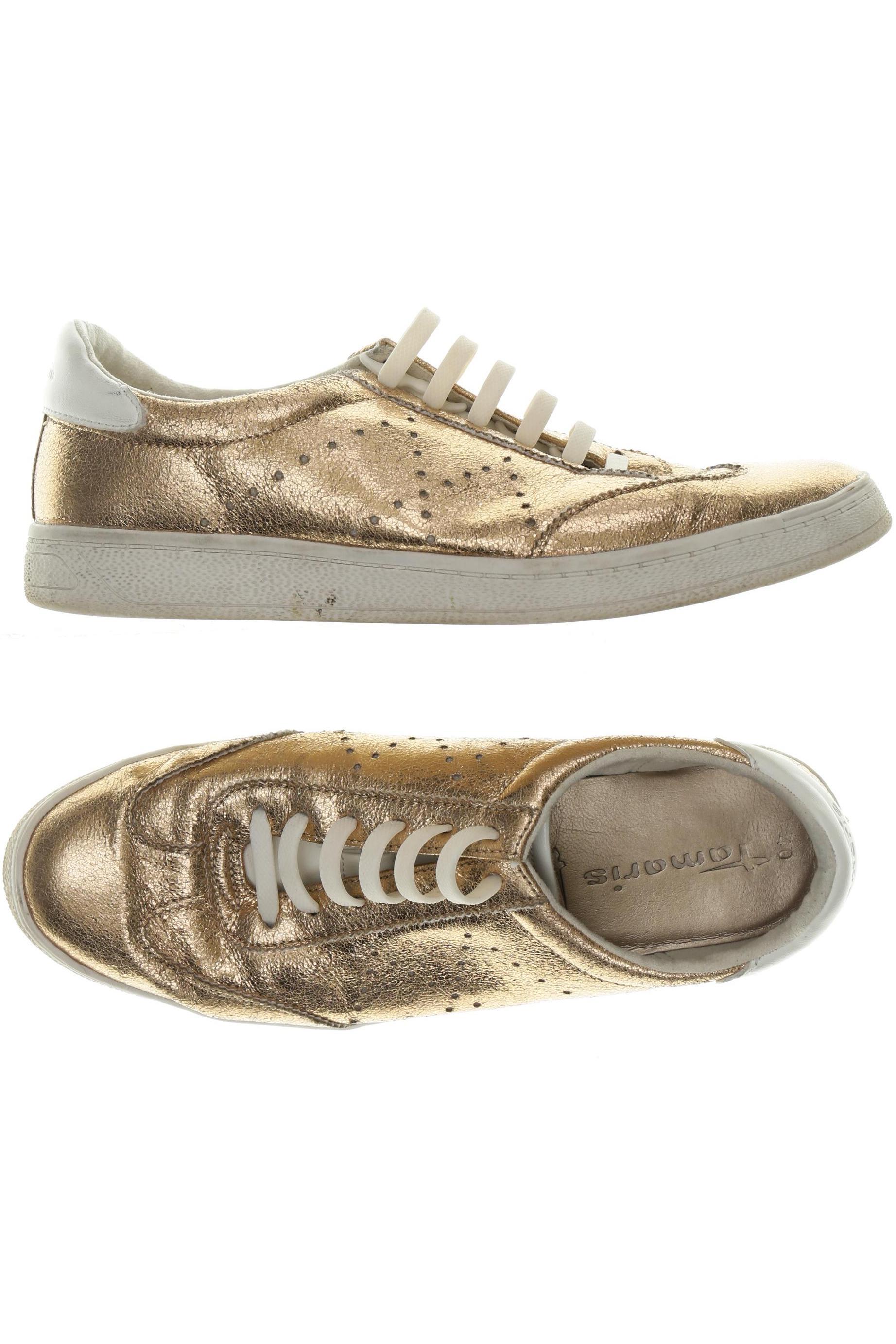 

Tamaris Damen Sneakers, braun, Gr. 40