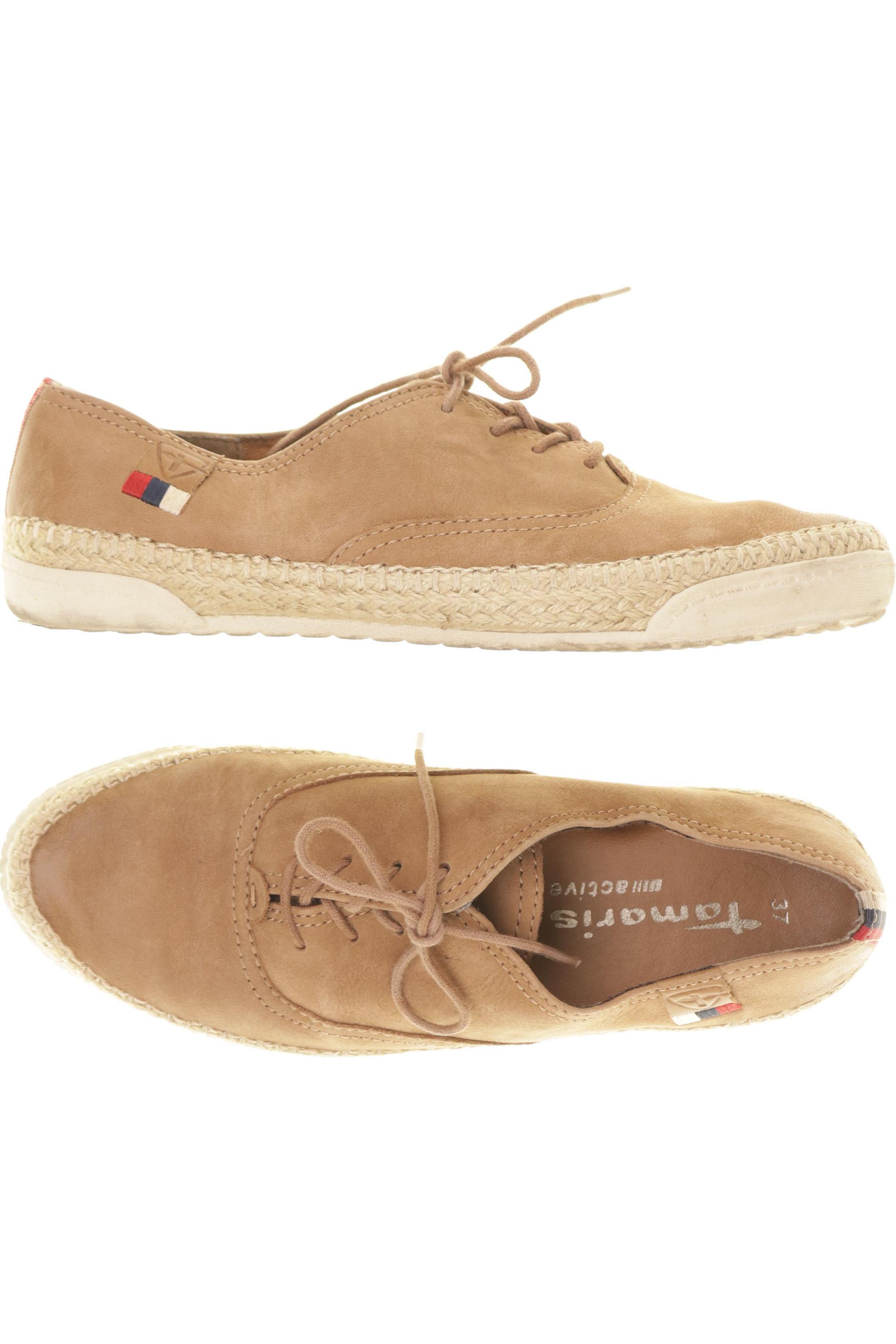 

Tamaris Damen Sneakers, braun, Gr. 37