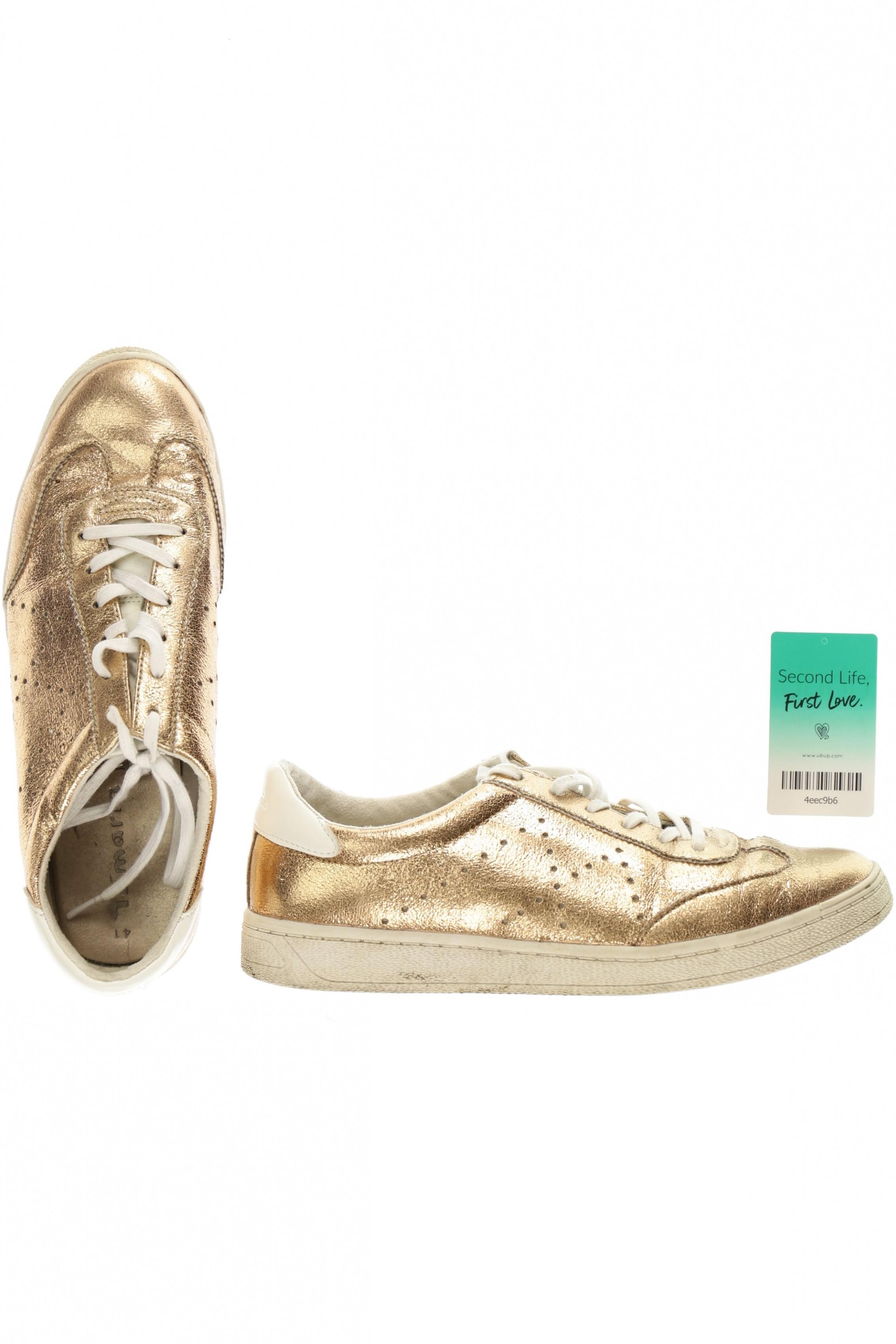 

Tamaris Damen Sneakers, beige, Gr. 41