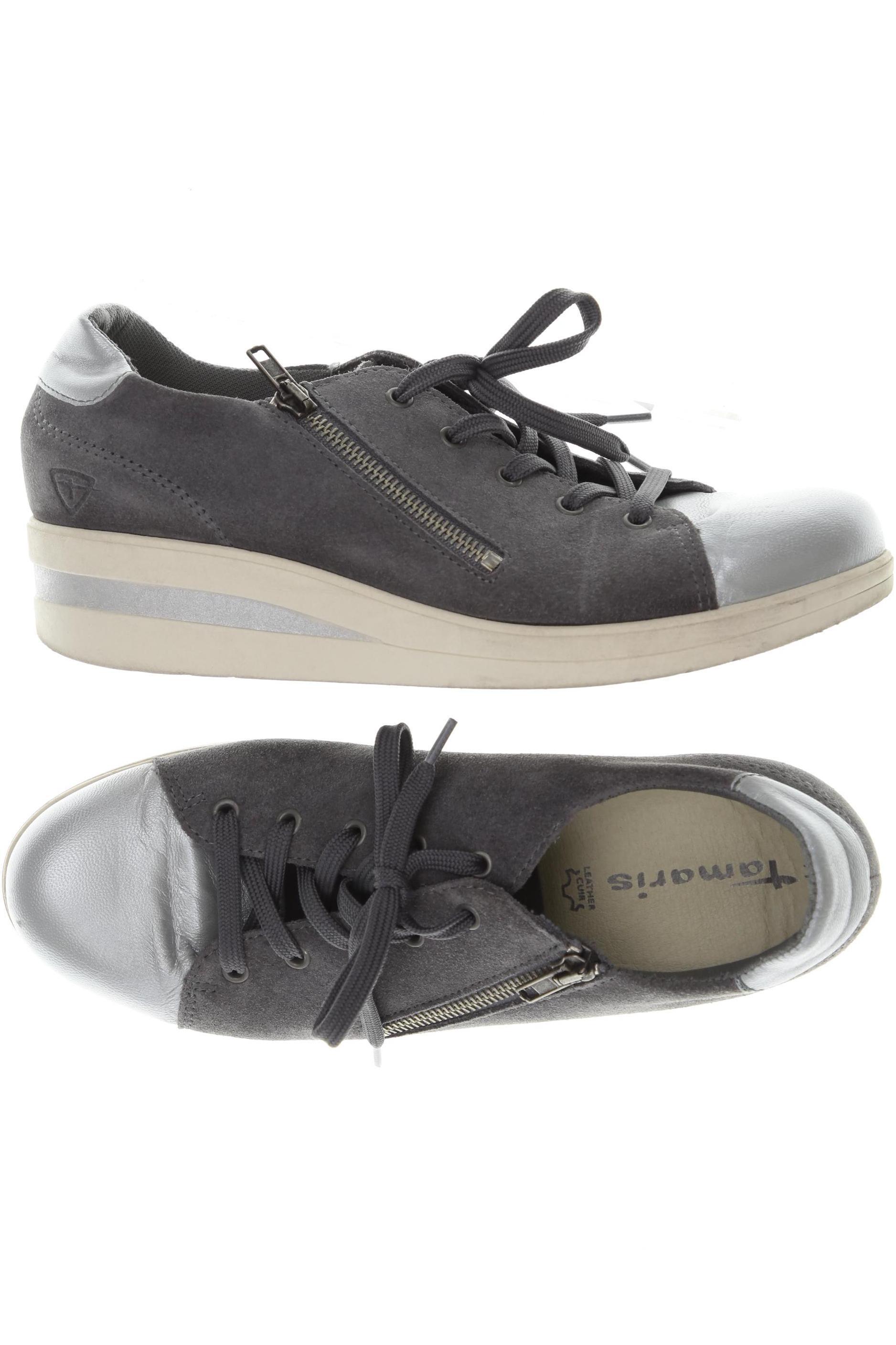 

Tamaris Damen Sneakers, grau, Gr. 41