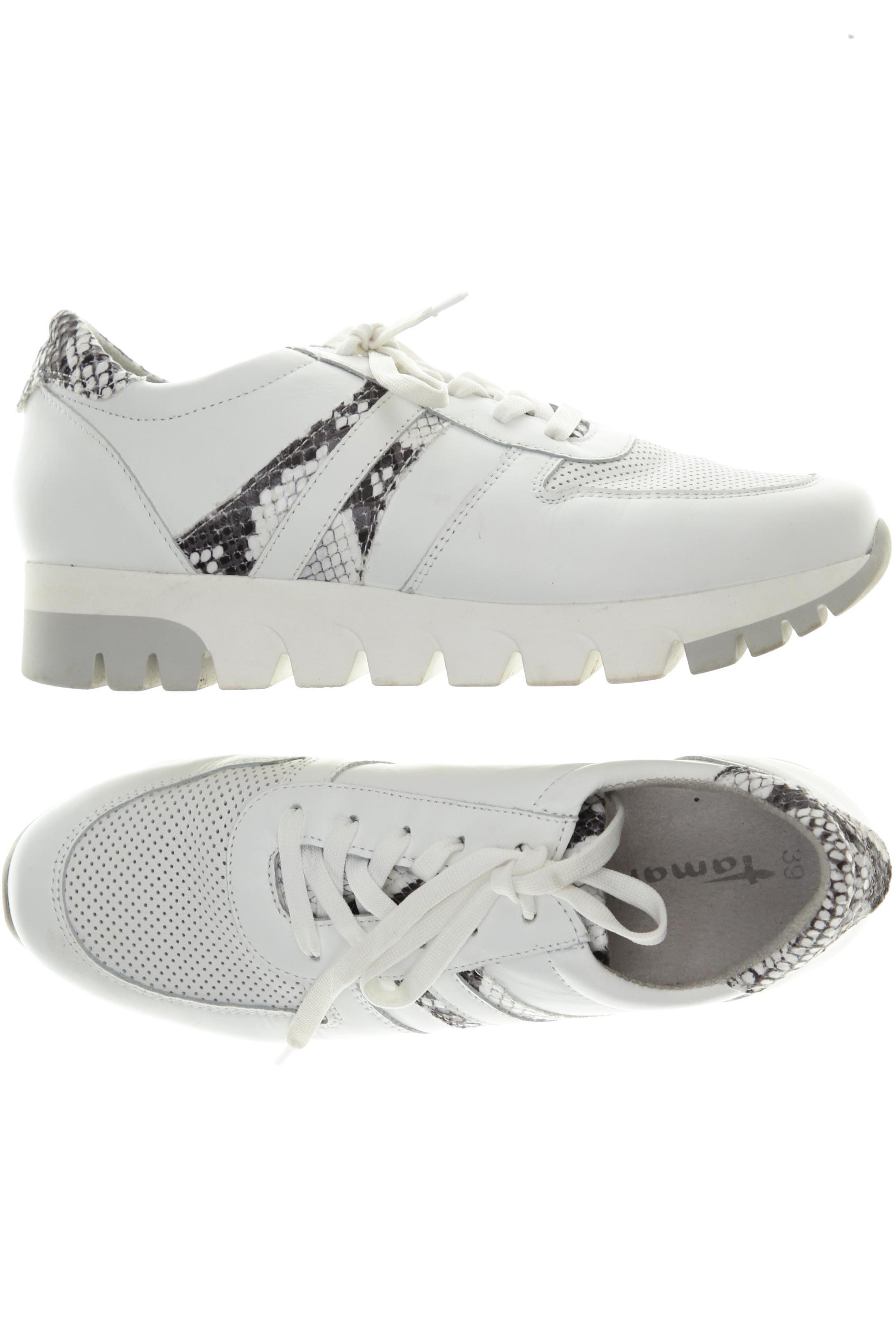 

Tamaris Damen Sneakers, weiß, Gr. 39