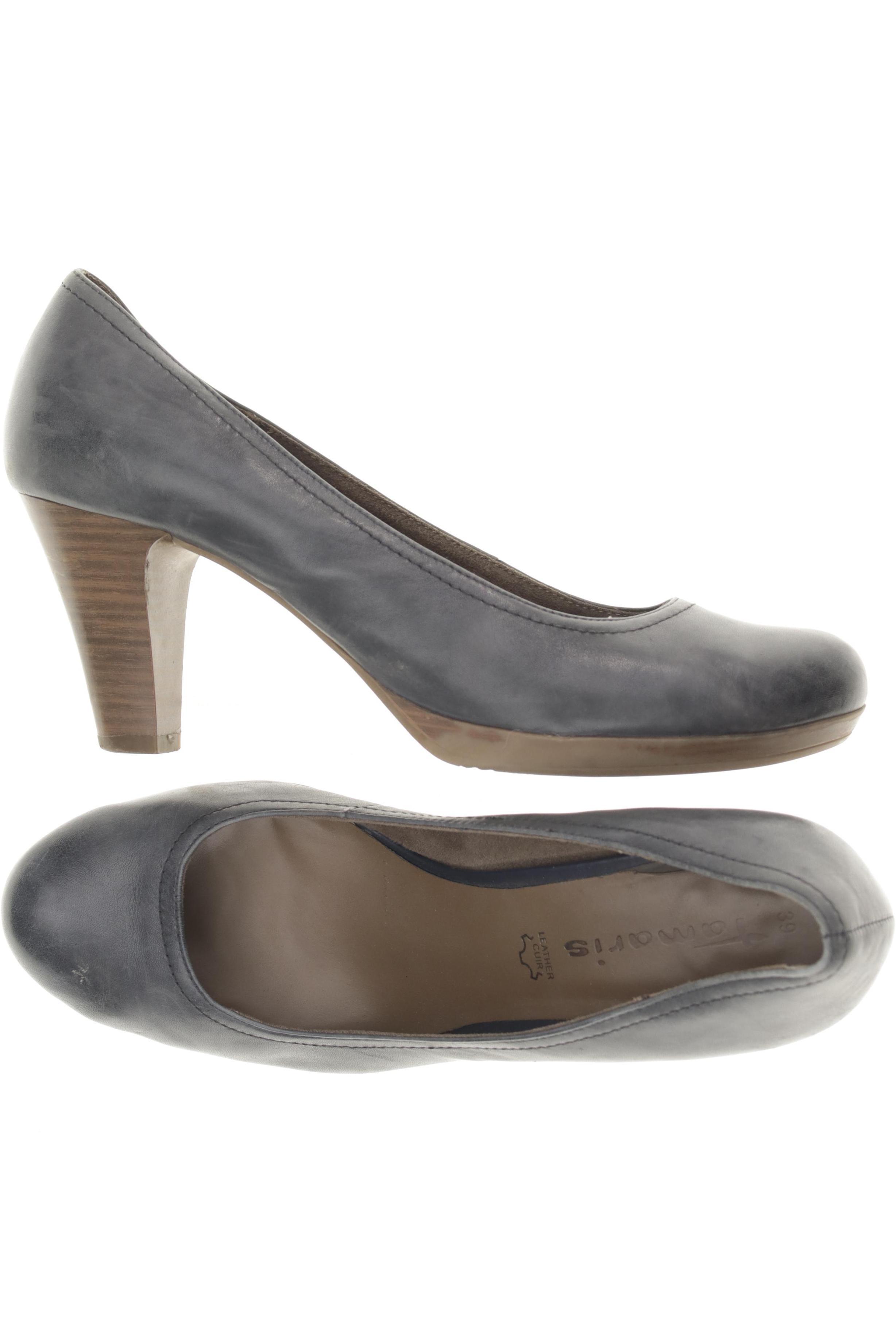 

Tamaris Damen Pumps, grau, Gr. 39