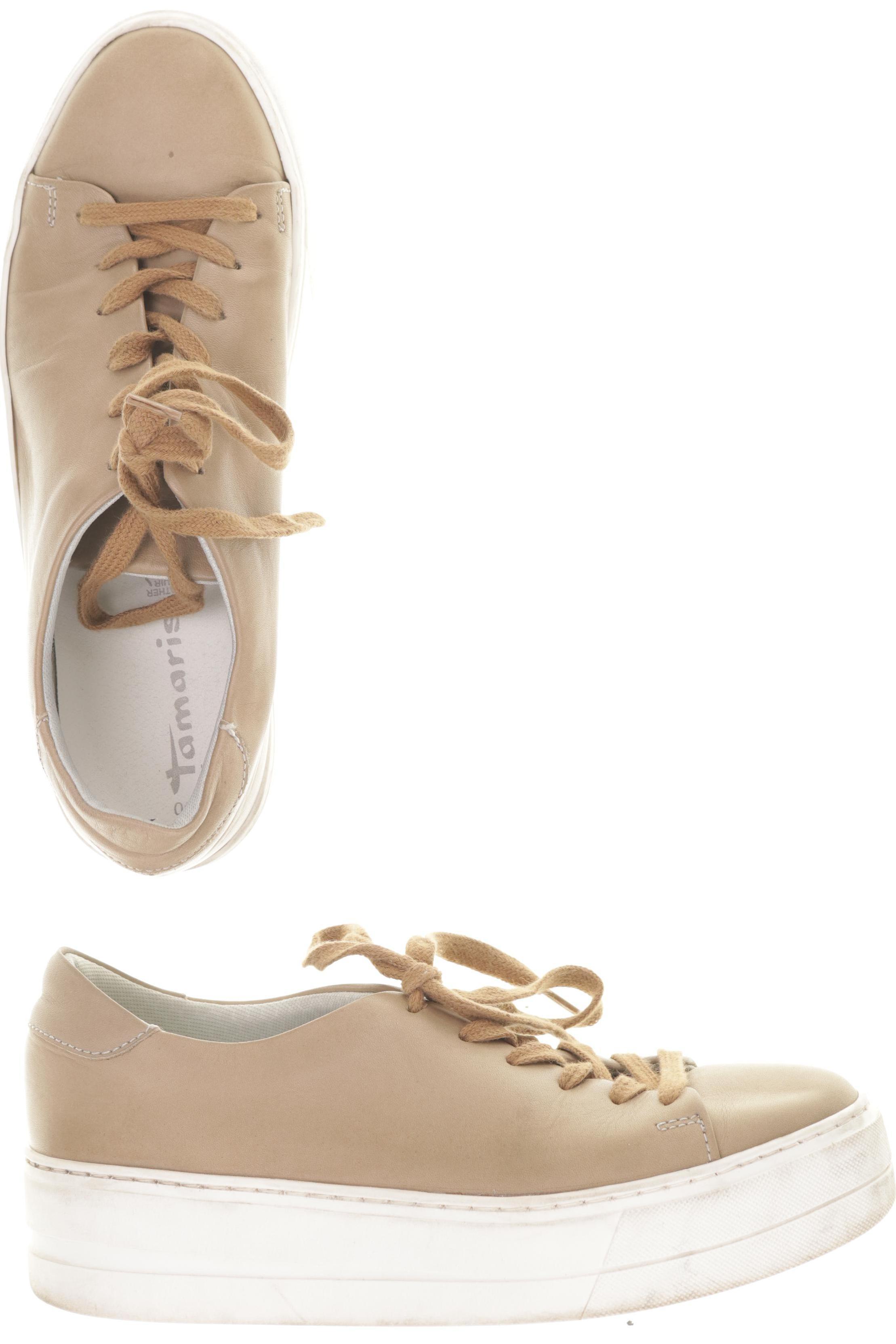 

Tamaris Damen Sneakers, braun, Gr. 40